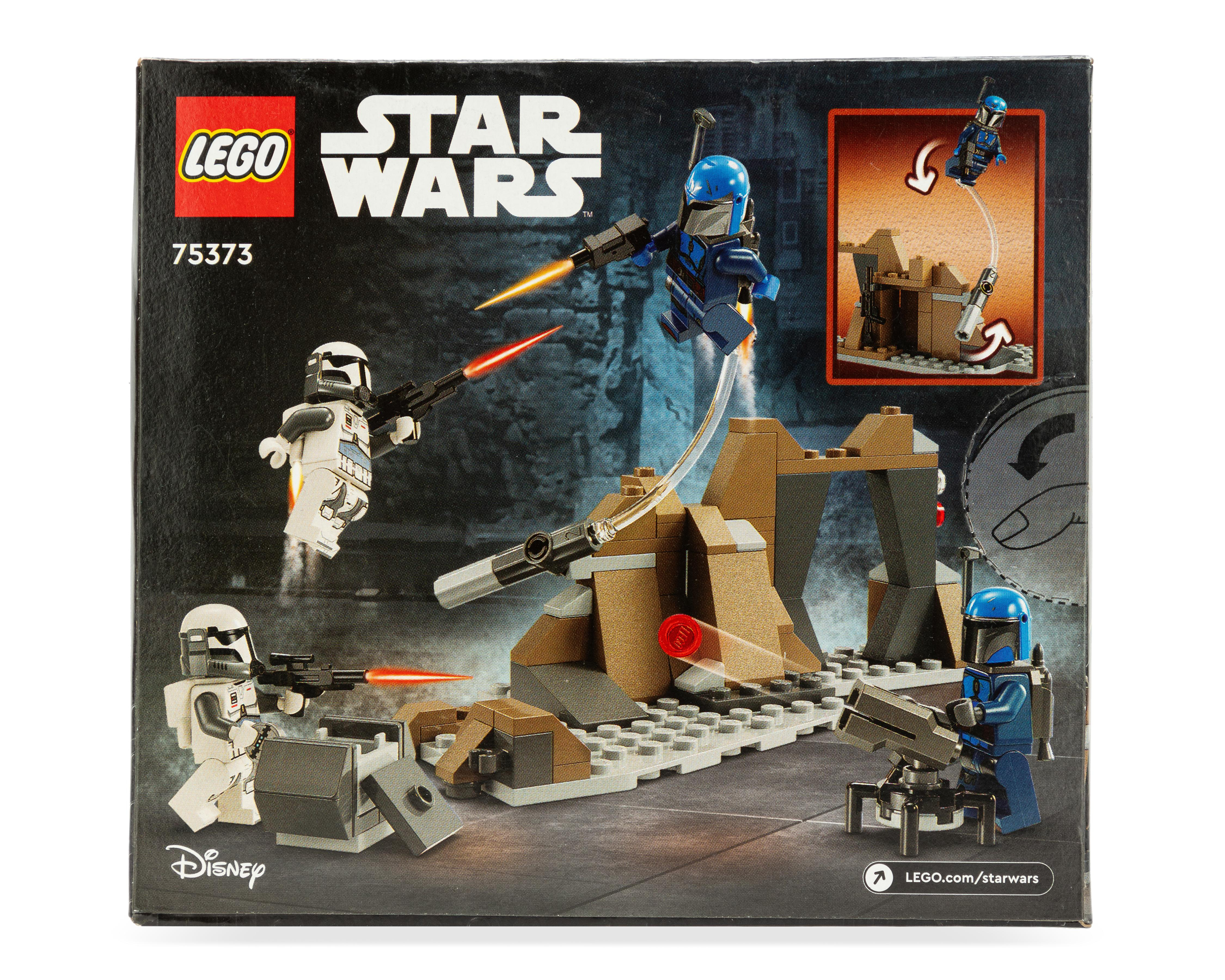 Foto 2 pulgar | LEGO Star Wars: Pack de Combate: Emboscada en Mandalore