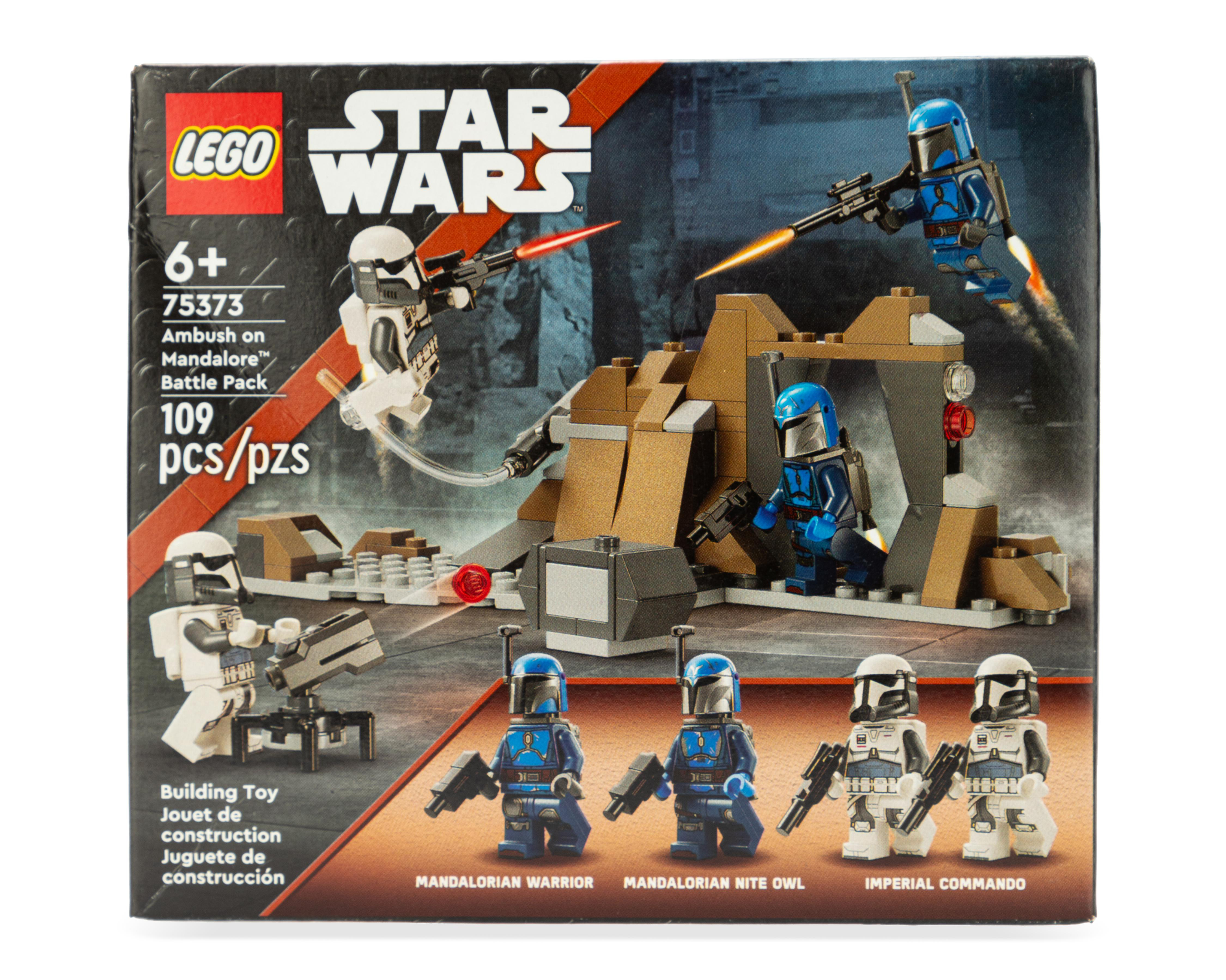 Foto 3 pulgar | LEGO Star Wars: Pack de Combate: Emboscada en Mandalore