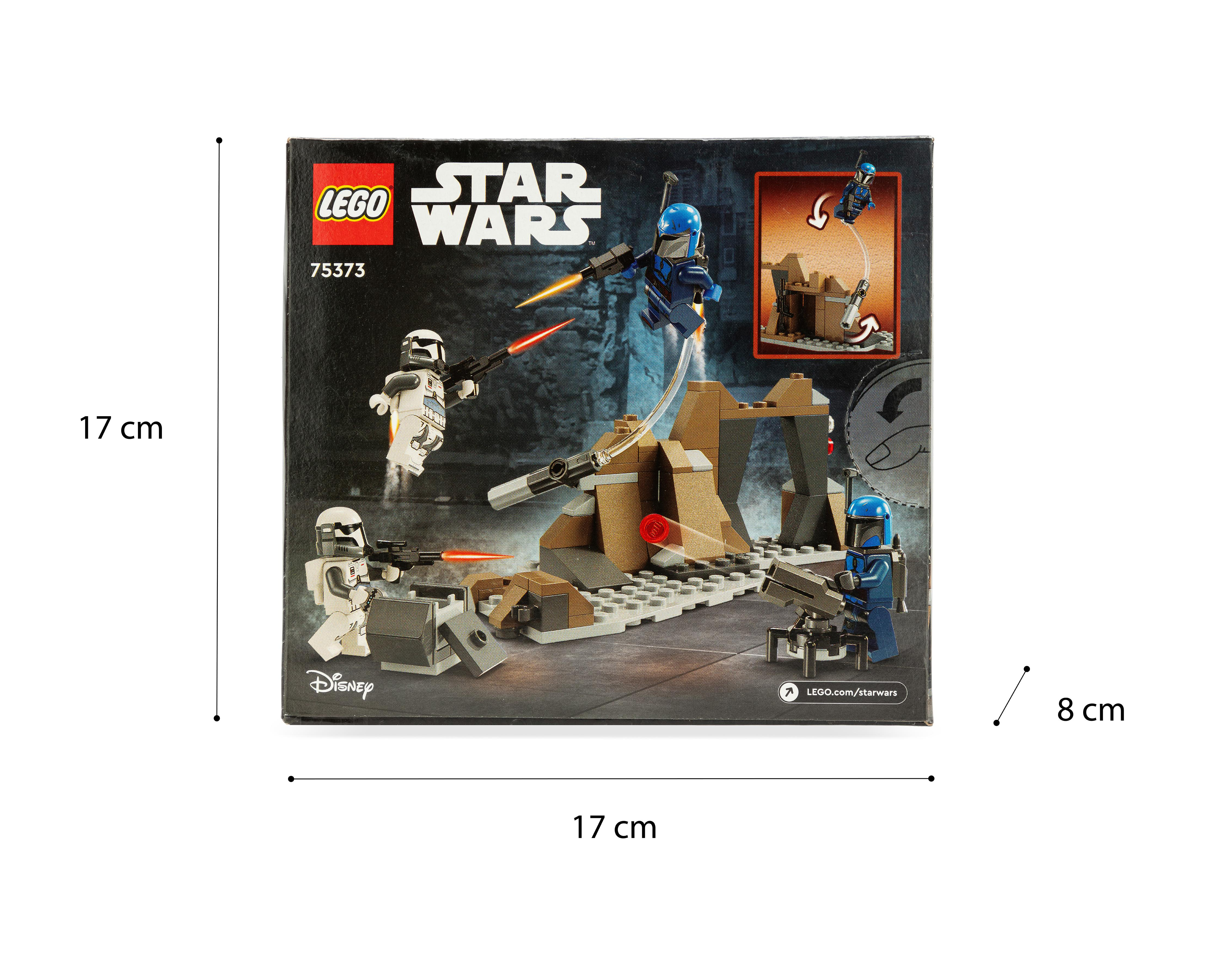 Foto 4 pulgar | LEGO Star Wars: Pack de Combate: Emboscada en Mandalore