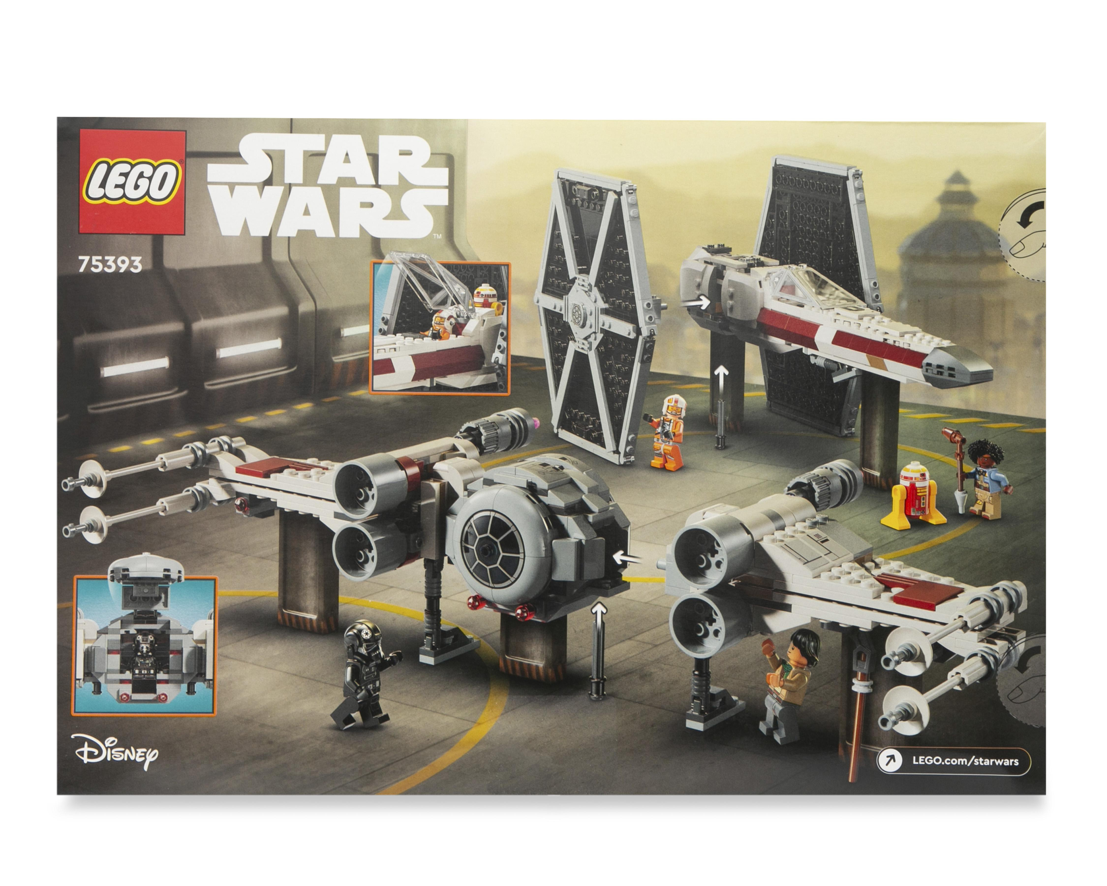 LEGO Star Wars: Rebuild the Galaxy The Fighter & X-Wing Mash-up 1063 Piezas