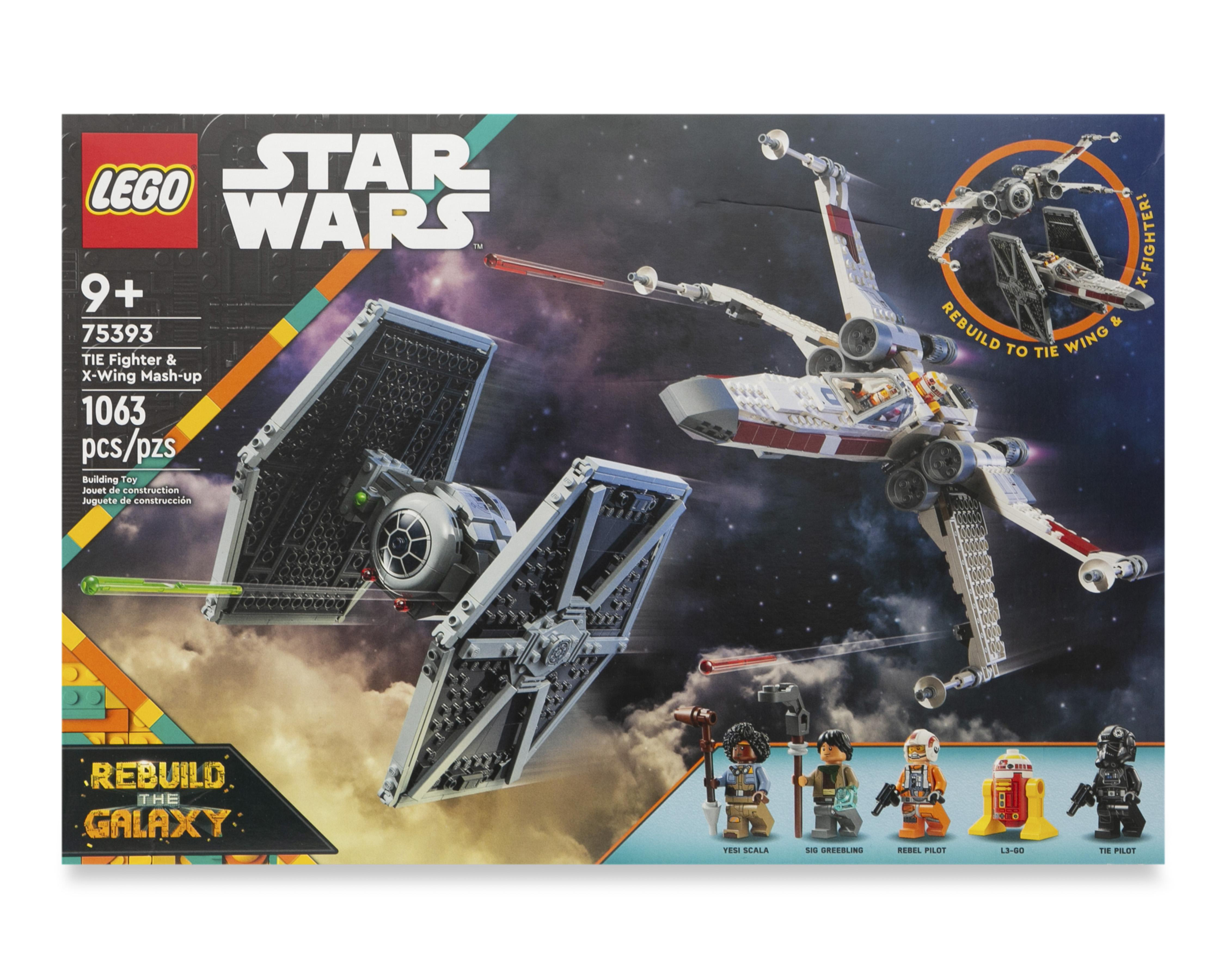 Foto 3 pulgar | LEGO Star Wars: Rebuild the Galaxy The Fighter & X-Wing Mash-up 1063 Piezas