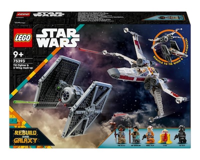 Foto 2 | LEGO Star Wars: Rebuild the Galaxy The Fighter & X-Wing Mash-up 1063 Piezas