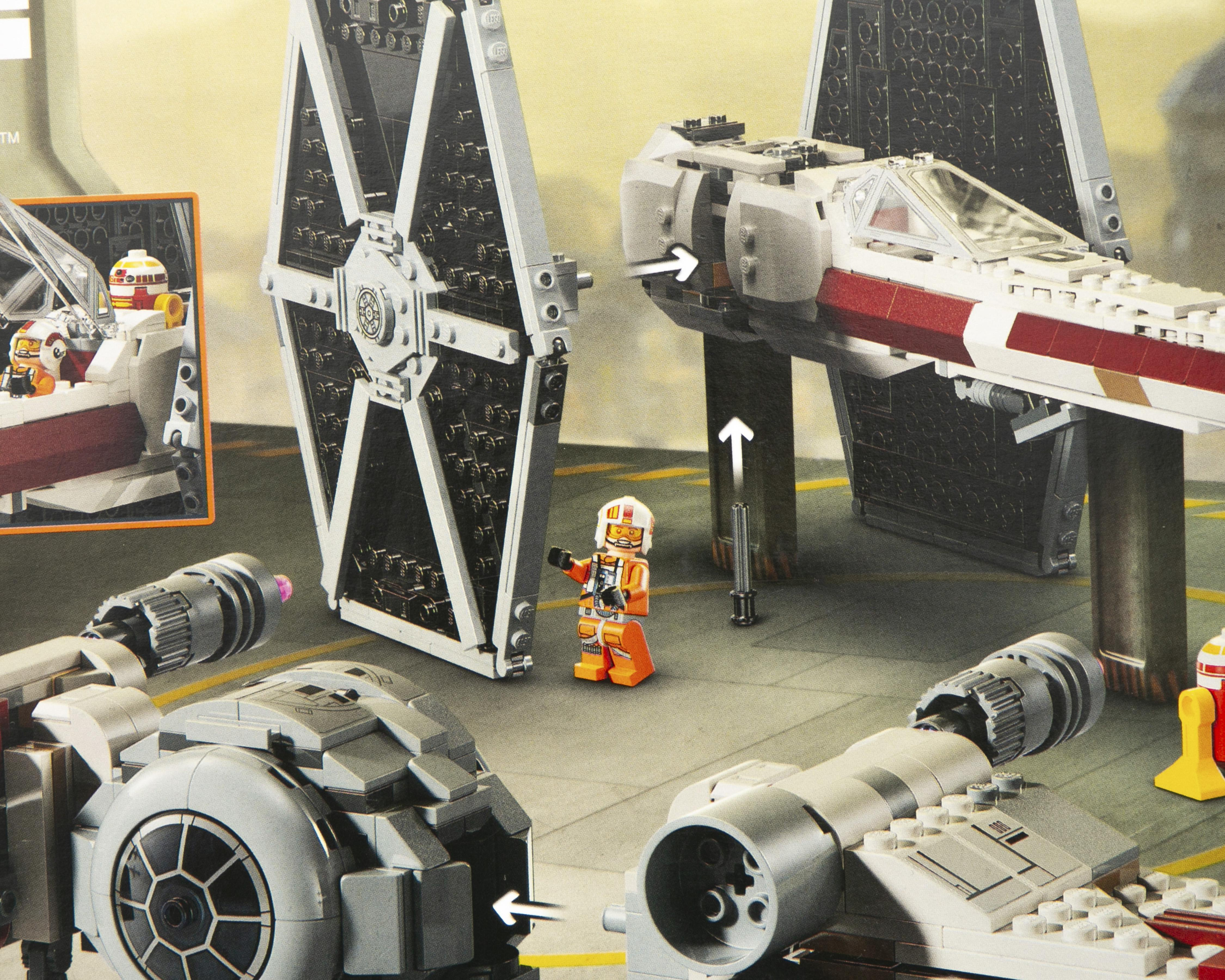 Foto 4 pulgar | LEGO Star Wars: Rebuild the Galaxy The Fighter & X-Wing Mash-up 1063 Piezas