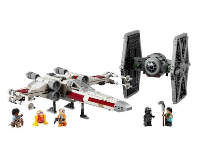 Foto 3 | LEGO Star Wars: Rebuild the Galaxy The Fighter & X-Wing Mash-up 1063 Piezas