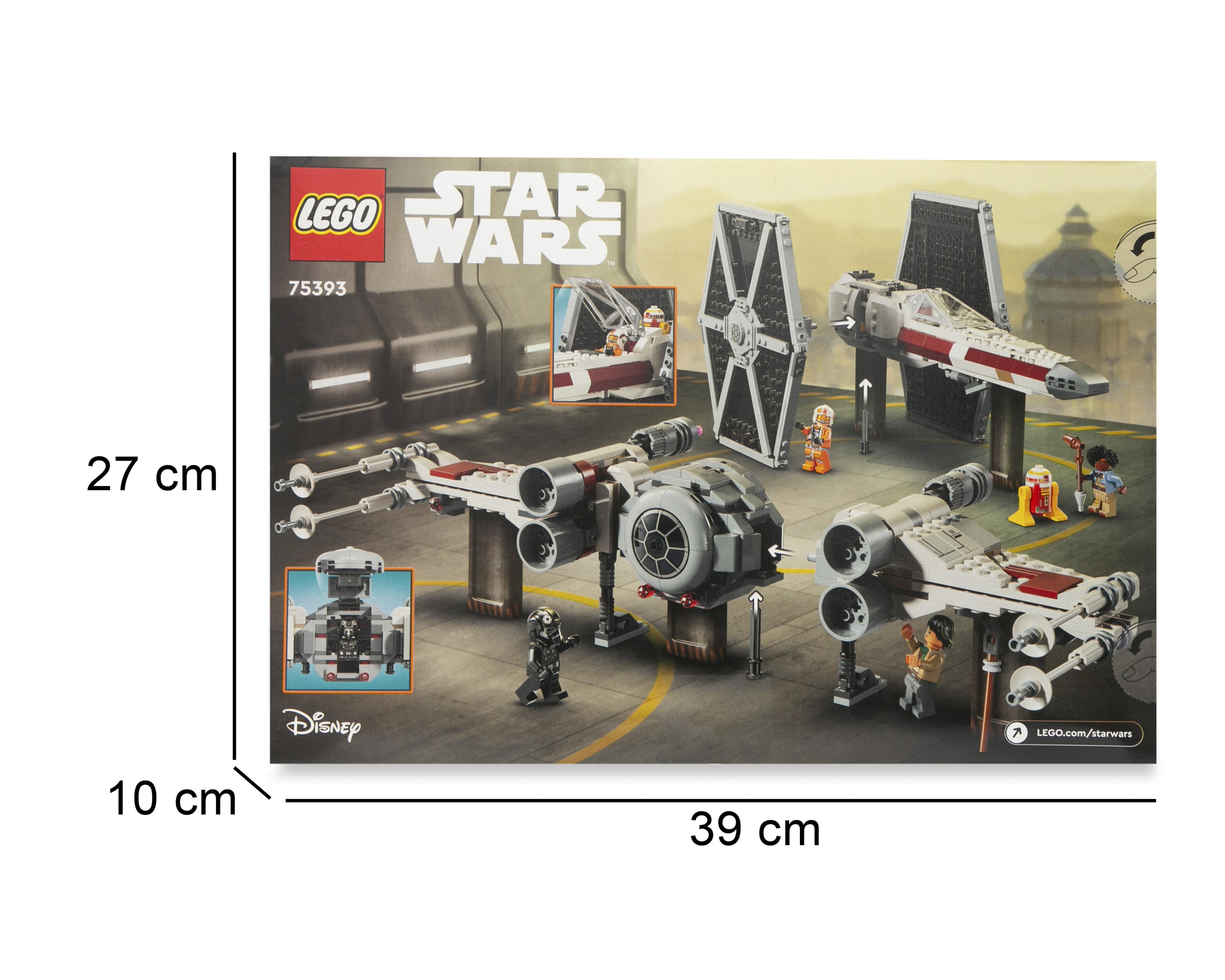 Foto 4 | LEGO Star Wars: Rebuild the Galaxy The Fighter & X-Wing Mash-up 1063 Piezas