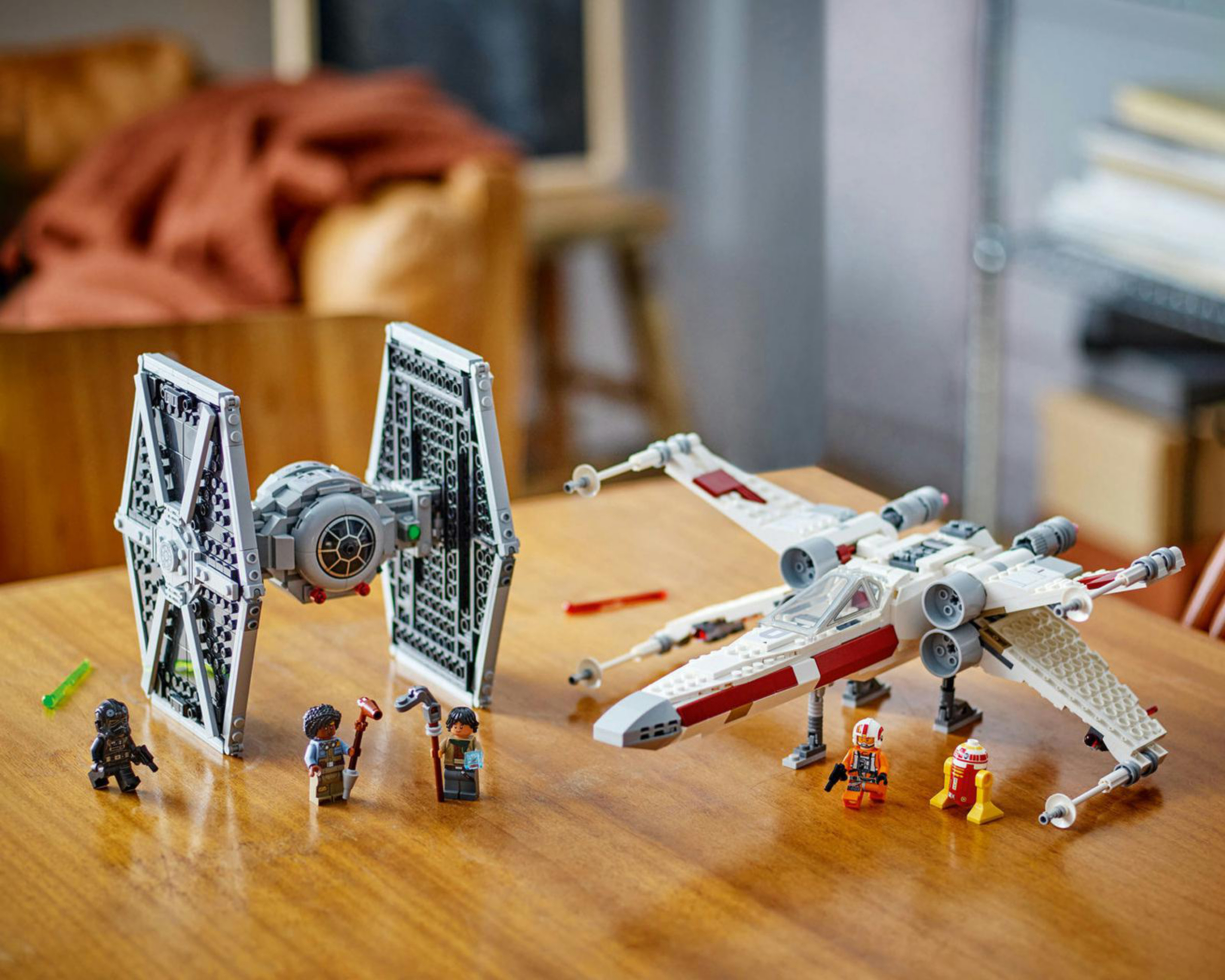 Foto 6 | LEGO Star Wars: Rebuild the Galaxy The Fighter & X-Wing Mash-up 1063 Piezas