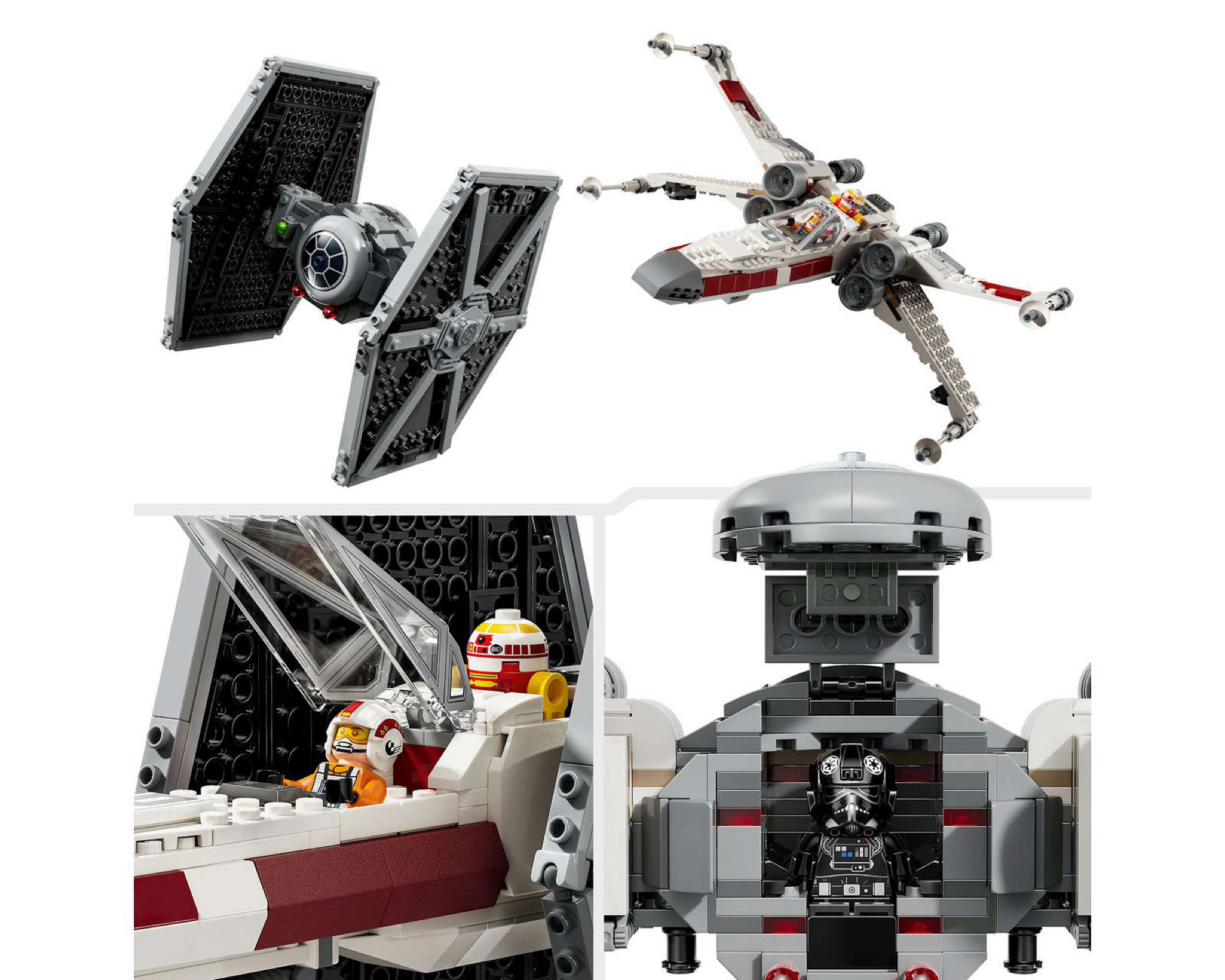 Foto 7 | LEGO Star Wars: Rebuild the Galaxy The Fighter & X-Wing Mash-up 1063 Piezas