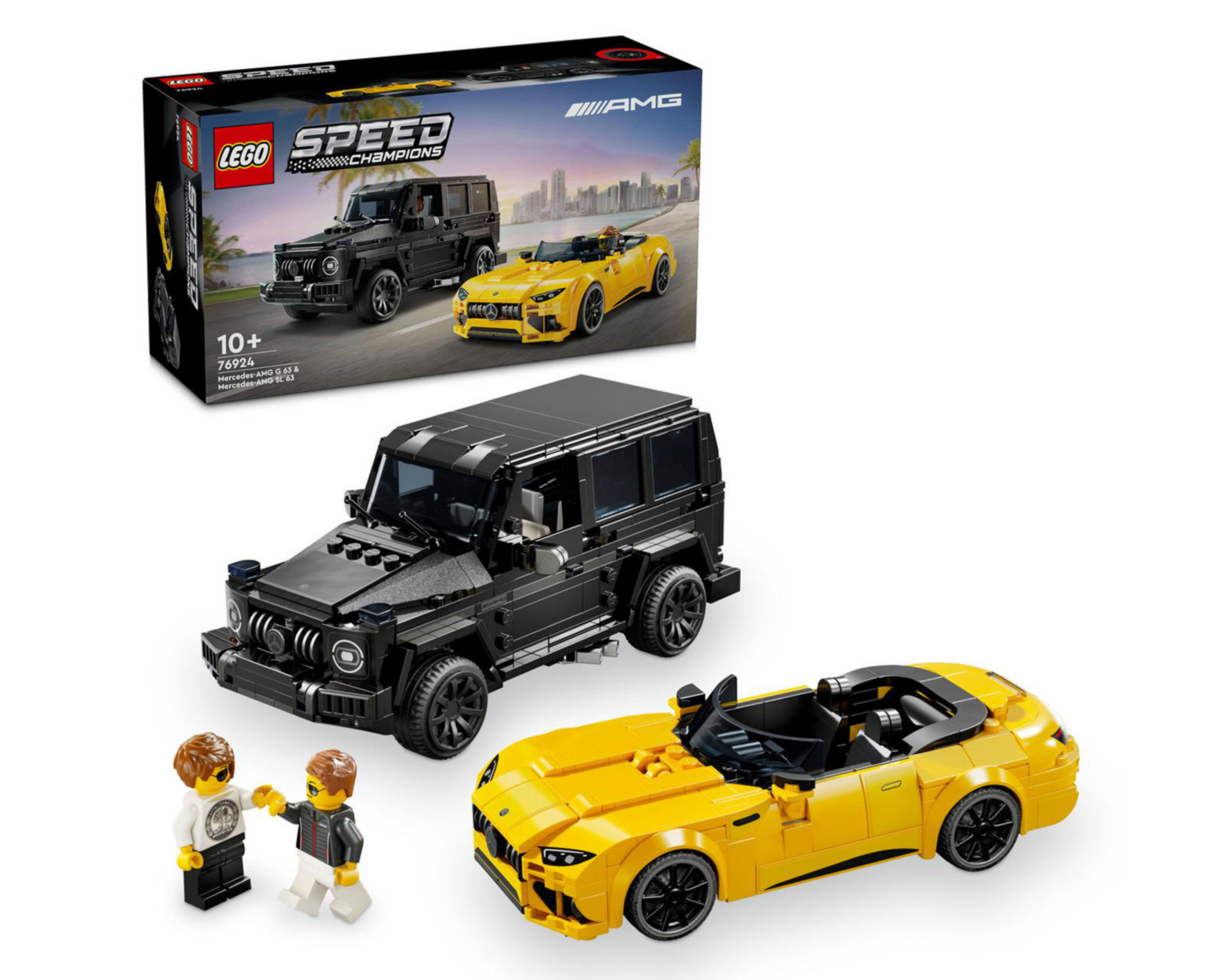 LEGO Speed Champions: Mercedes AMG G 63 y Mercedes AMG SL 63