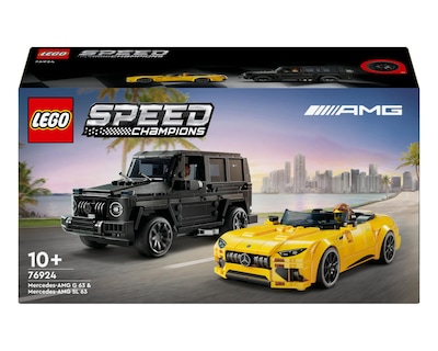 Foto 2 | LEGO Speed Champions: Mercedes AMG G 63 y Mercedes AMG SL 63