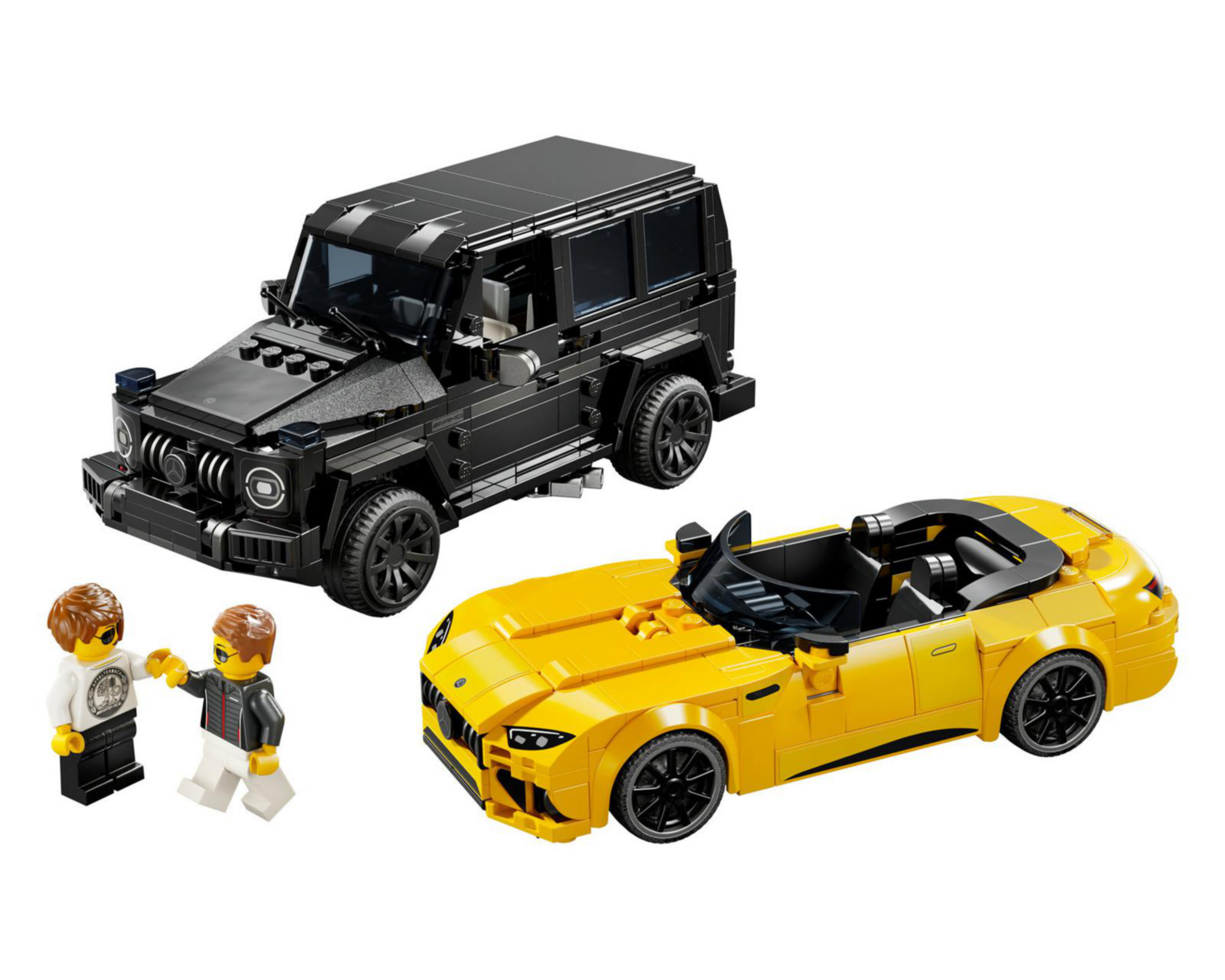Foto 4 pulgar | LEGO Speed Champions: Mercedes AMG G 63 y Mercedes AMG SL 63