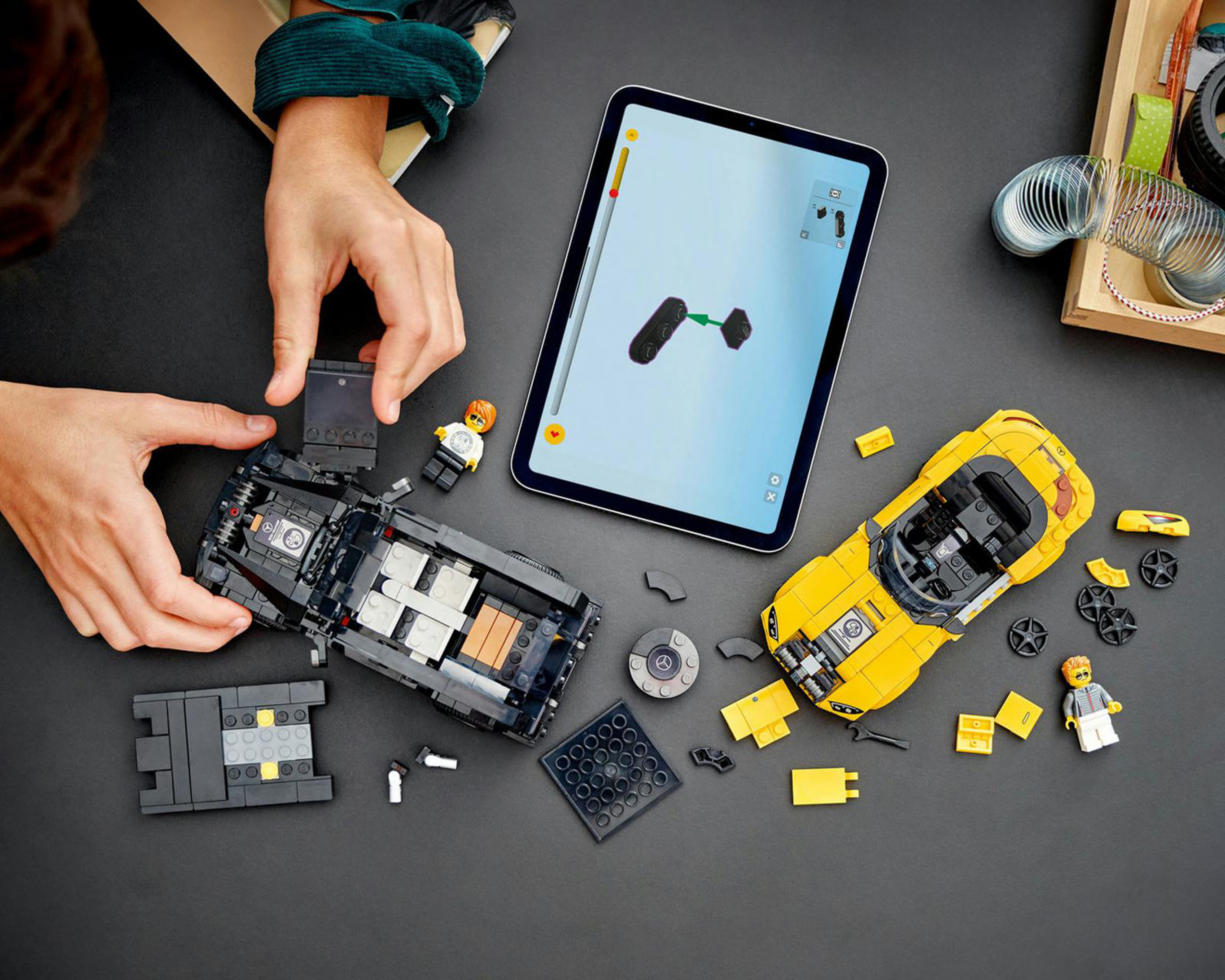 Foto 5 pulgar | LEGO Speed Champions: Mercedes AMG G 63 y Mercedes AMG SL 63