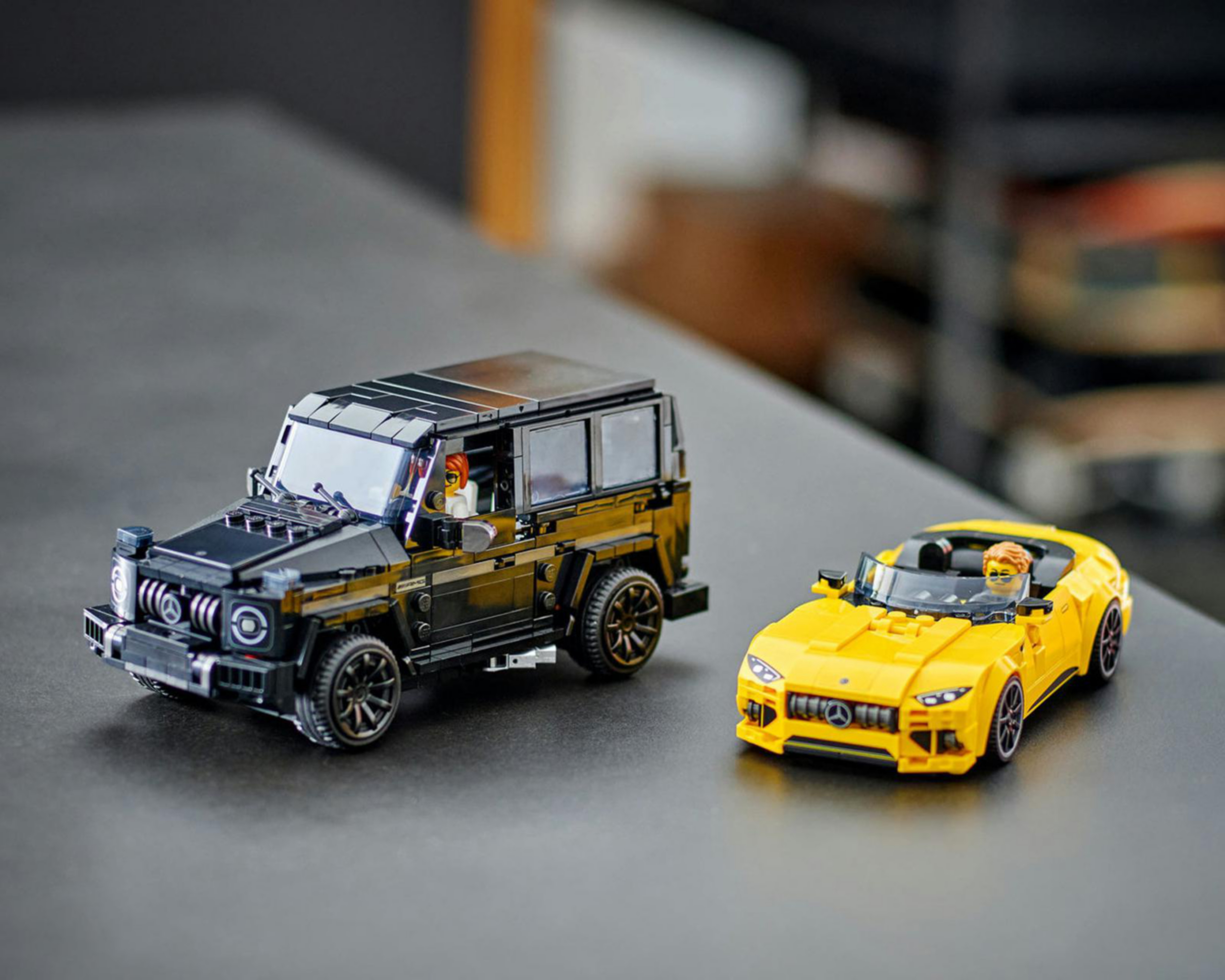 Foto 7 pulgar | LEGO Speed Champions: Mercedes AMG G 63 y Mercedes AMG SL 63