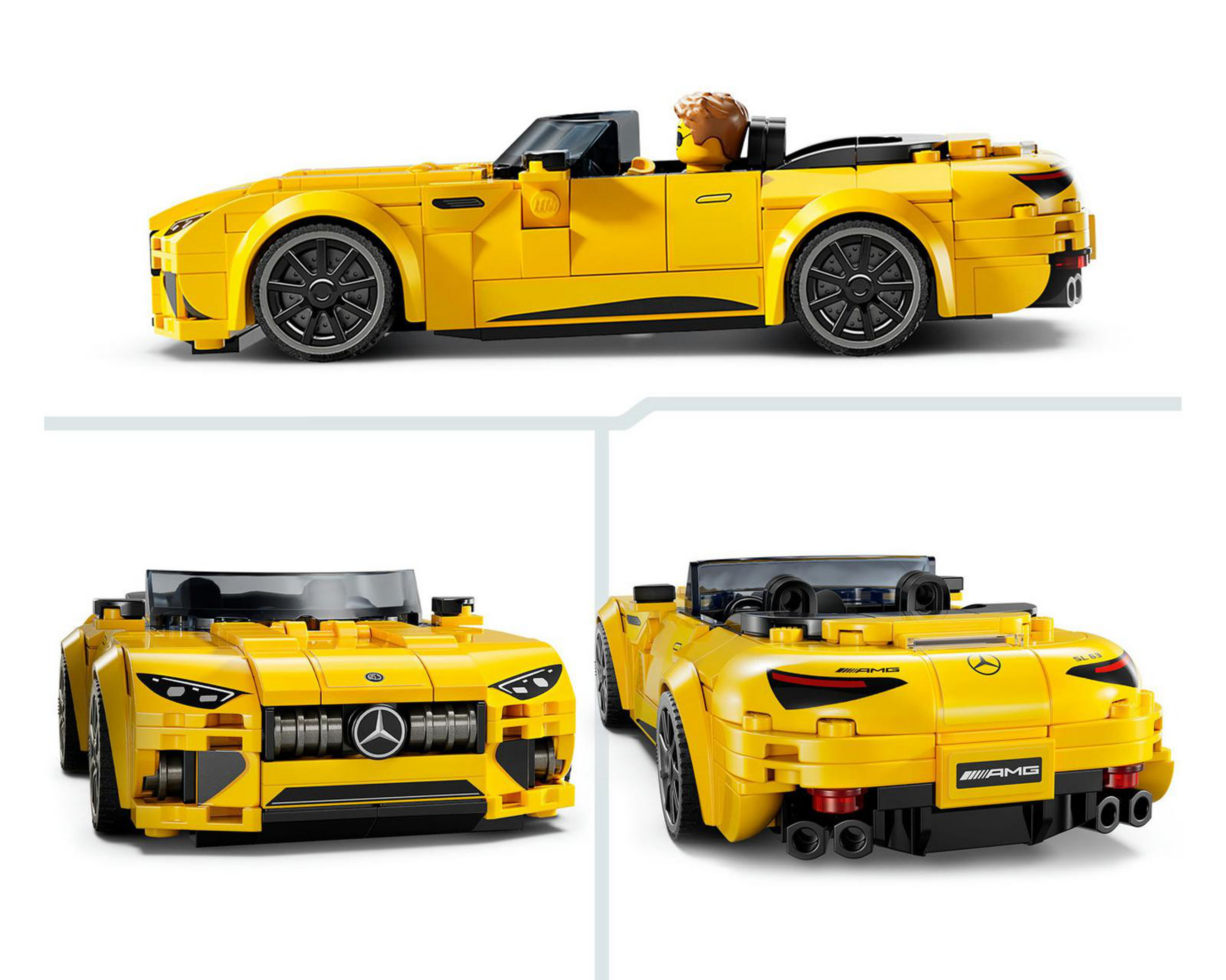 Foto 8 pulgar | LEGO Speed Champions: Mercedes AMG G 63 y Mercedes AMG SL 63