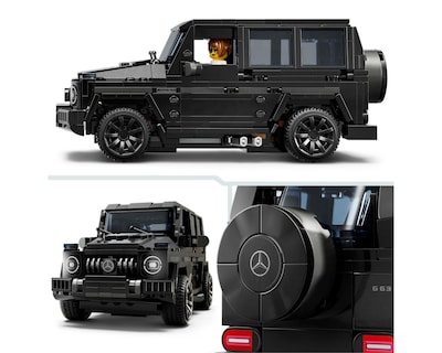 Foto 8 | LEGO Speed Champions: Mercedes AMG G 63 y Mercedes AMG SL 63