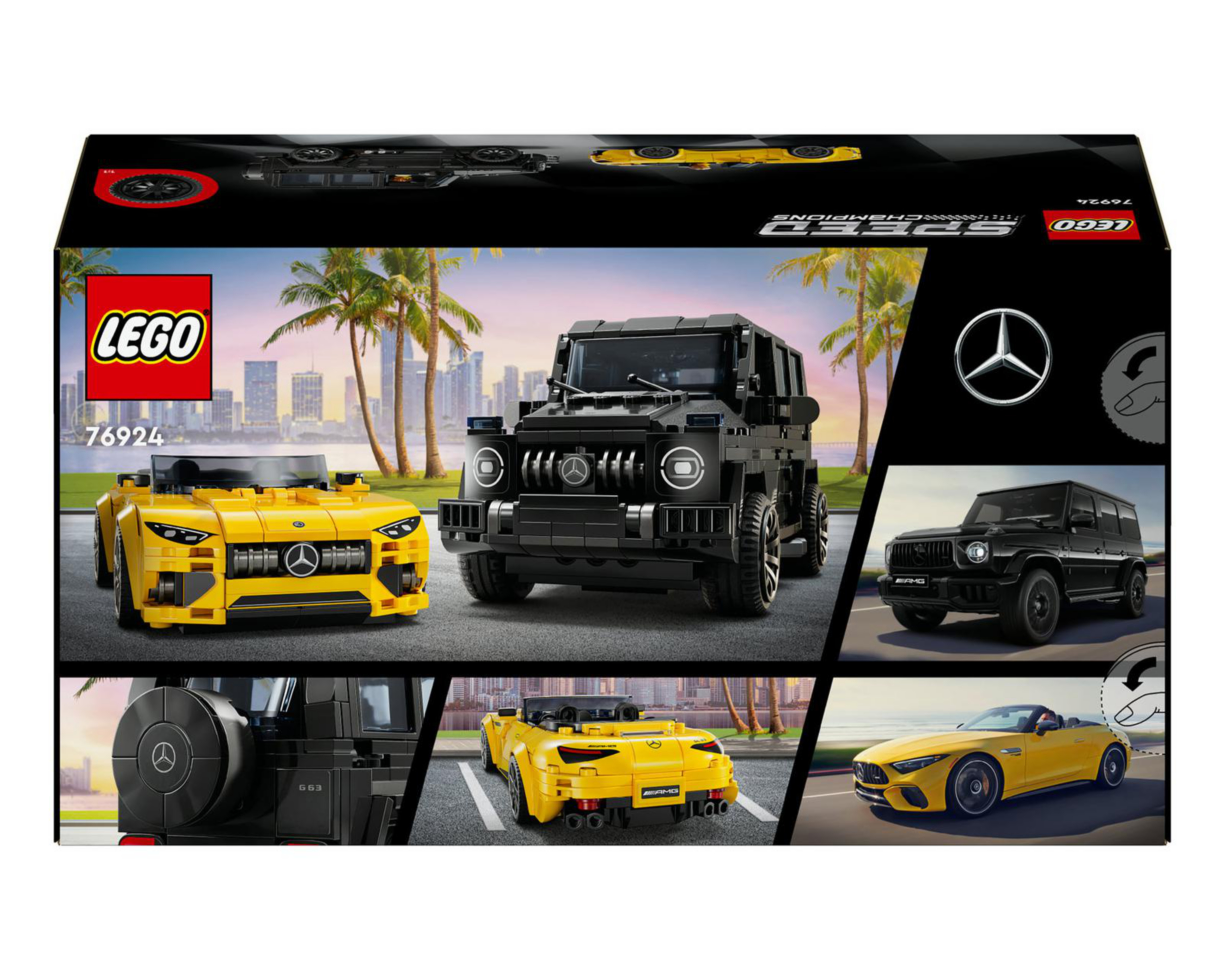 Foto 10 pulgar | LEGO Speed Champions: Mercedes AMG G 63 y Mercedes AMG SL 63