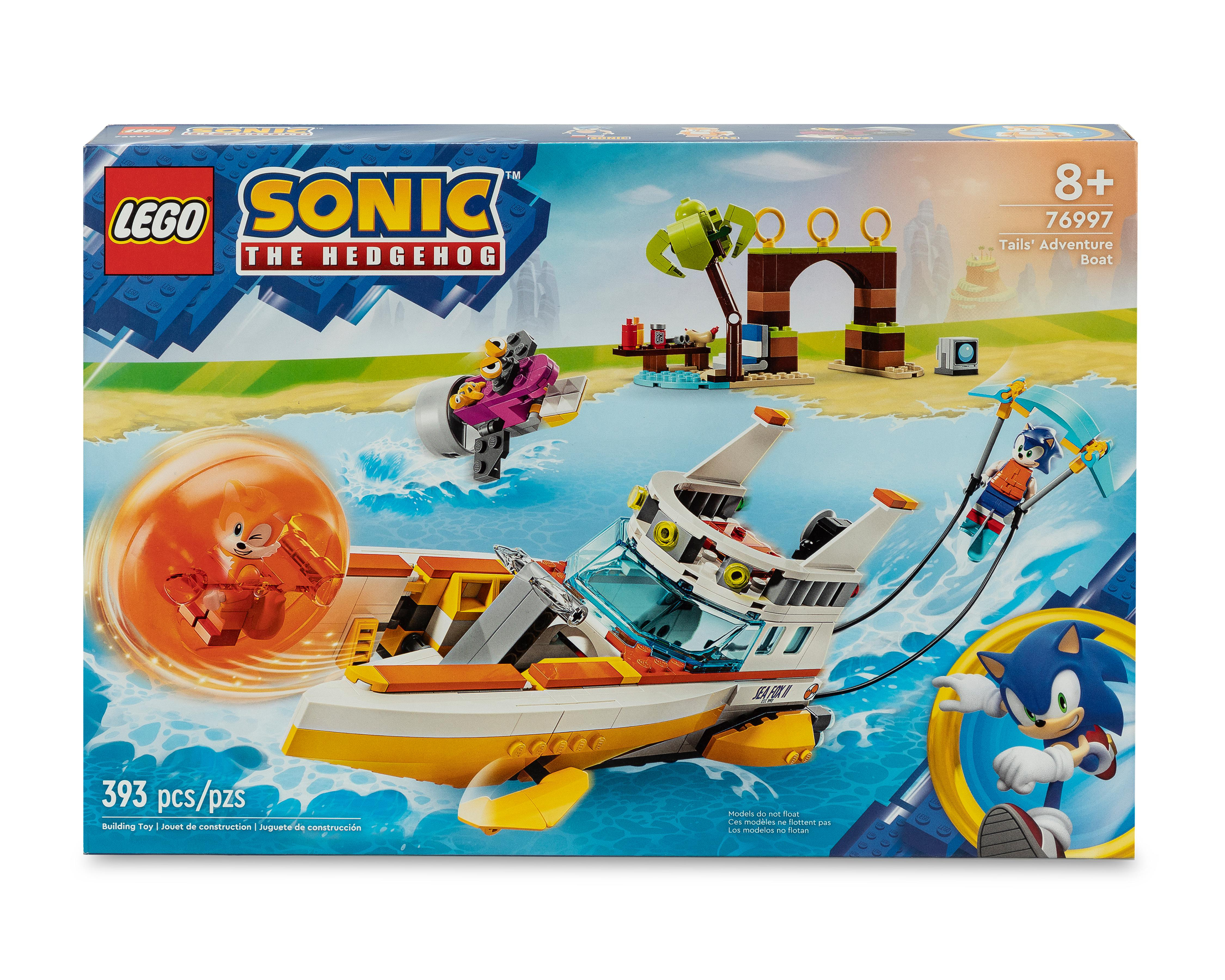 Foto 2 pulgar | LEGO Sonic The Hedgehog: Barco de Aventuras de Tails