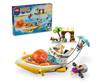 Foto 1 | LEGO Sonic The Hedgehog: Barco de Aventuras de Tails