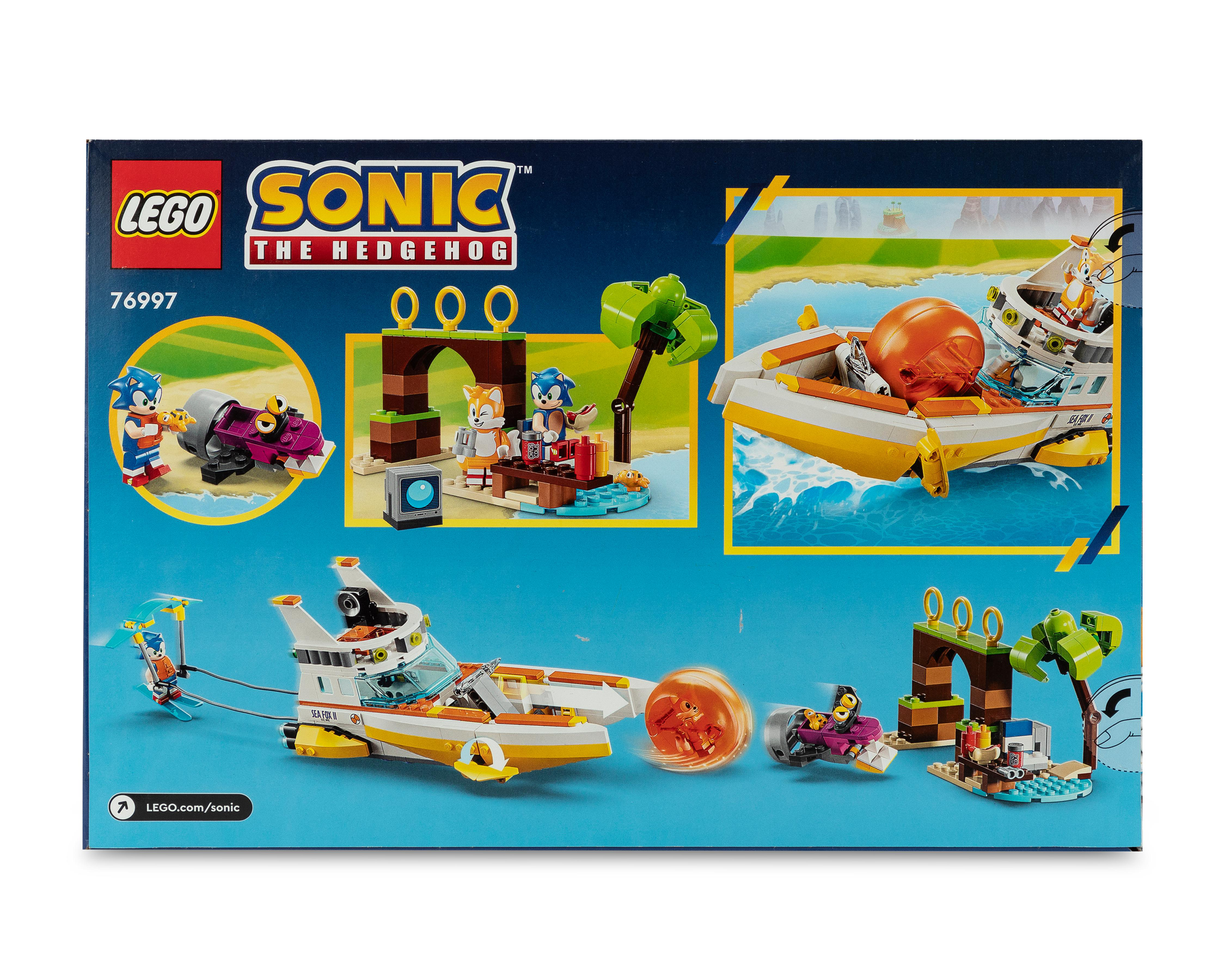 Foto 3 pulgar | LEGO Sonic The Hedgehog: Barco de Aventuras de Tails