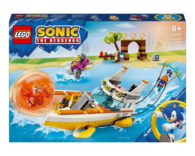 Foto 2 | LEGO Sonic The Hedgehog: Barco de Aventuras de Tails