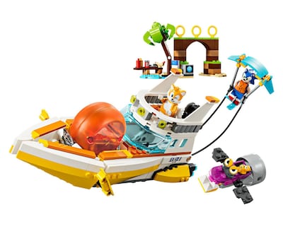 Foto 3 | LEGO Sonic The Hedgehog: Barco de Aventuras de Tails