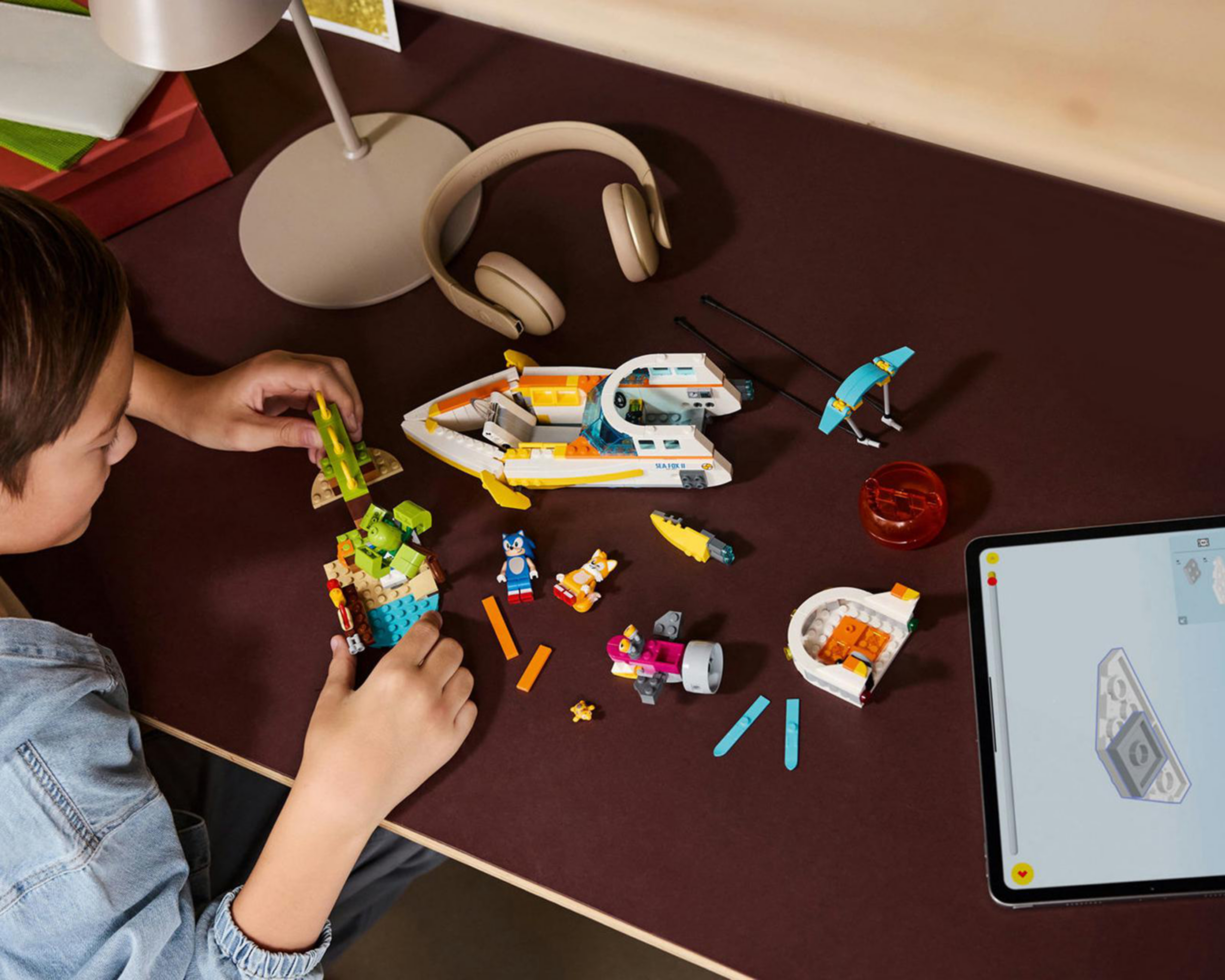 Foto 4 | LEGO Sonic The Hedgehog: Barco de Aventuras de Tails