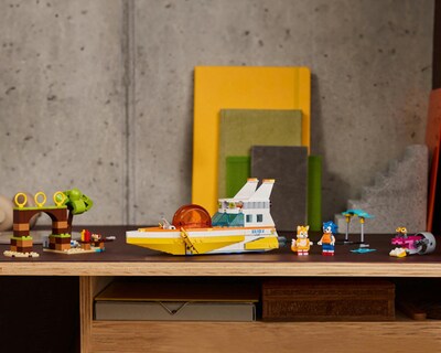 Foto 6 | LEGO Sonic The Hedgehog: Barco de Aventuras de Tails