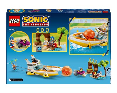 Foto 9 | LEGO Sonic The Hedgehog: Barco de Aventuras de Tails