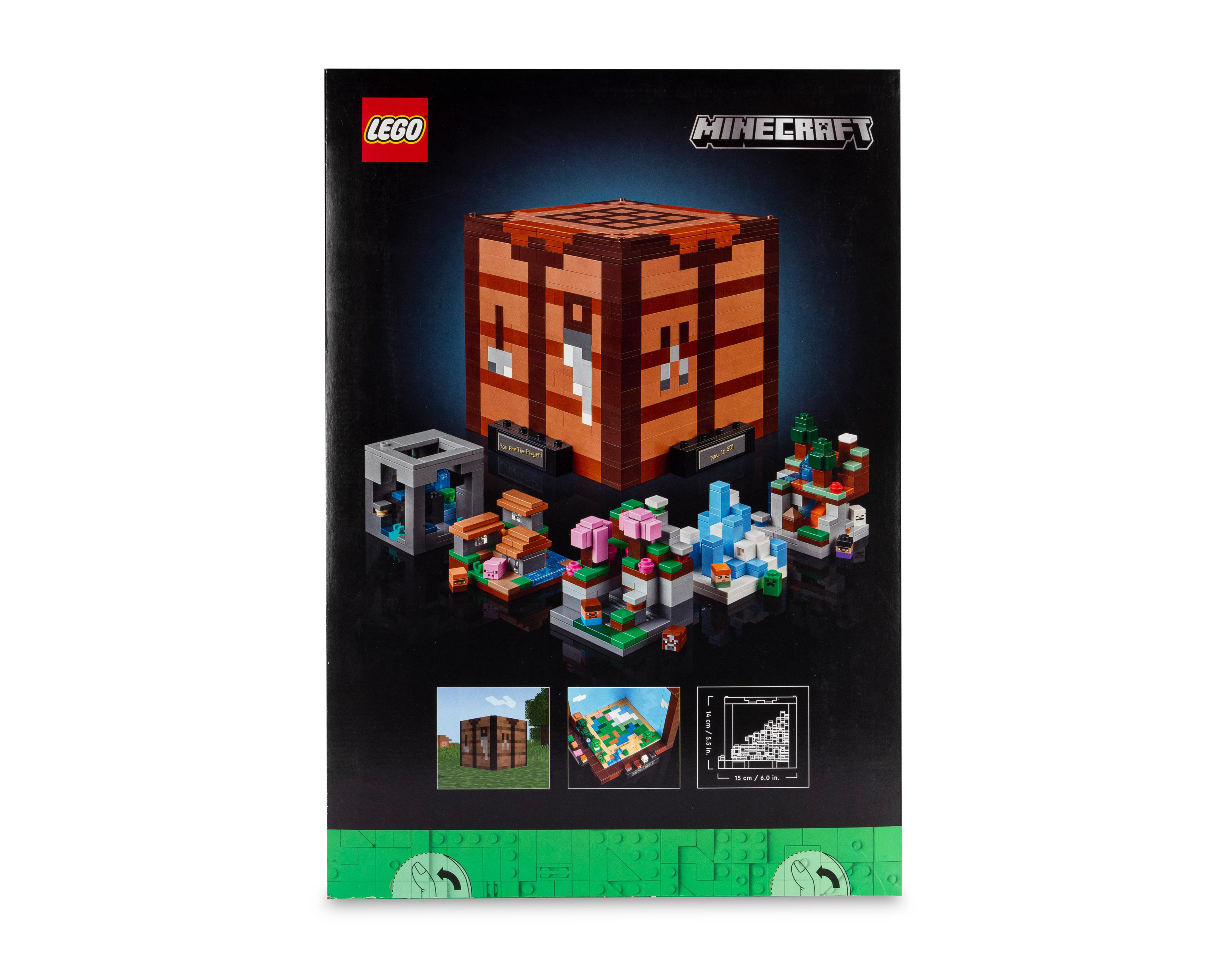 LEGO Minecraft The Crafting Table