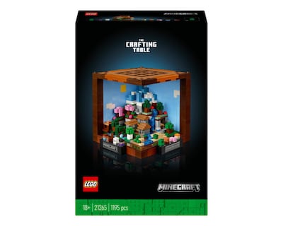 Foto 2 | LEGO Minecraft The Crafting Table
