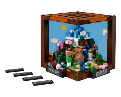 Foto 3 | LEGO Minecraft The Crafting Table