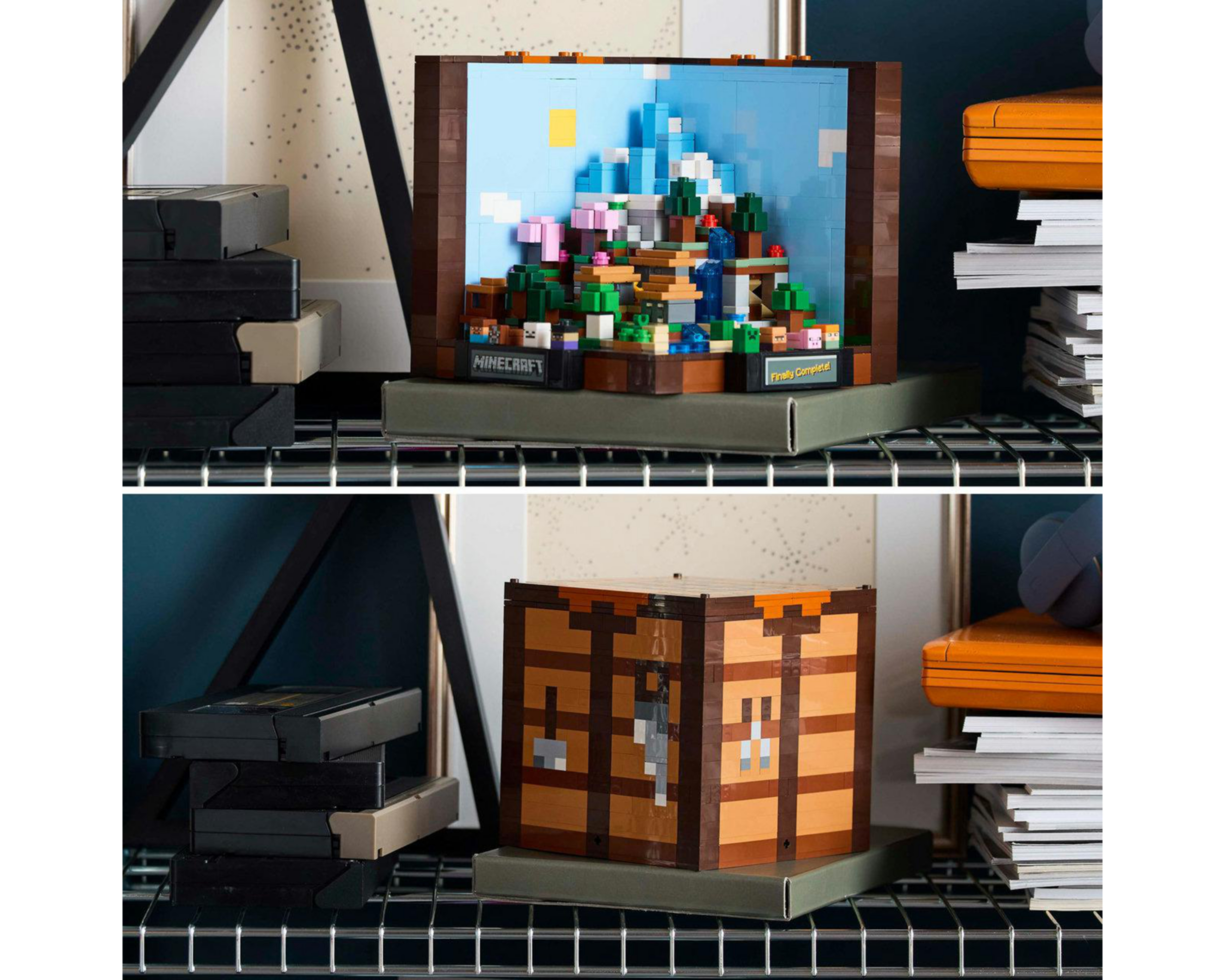 Foto 7 | LEGO Minecraft The Crafting Table