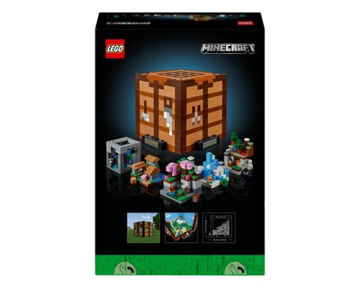 Foto 9 | LEGO Minecraft The Crafting Table