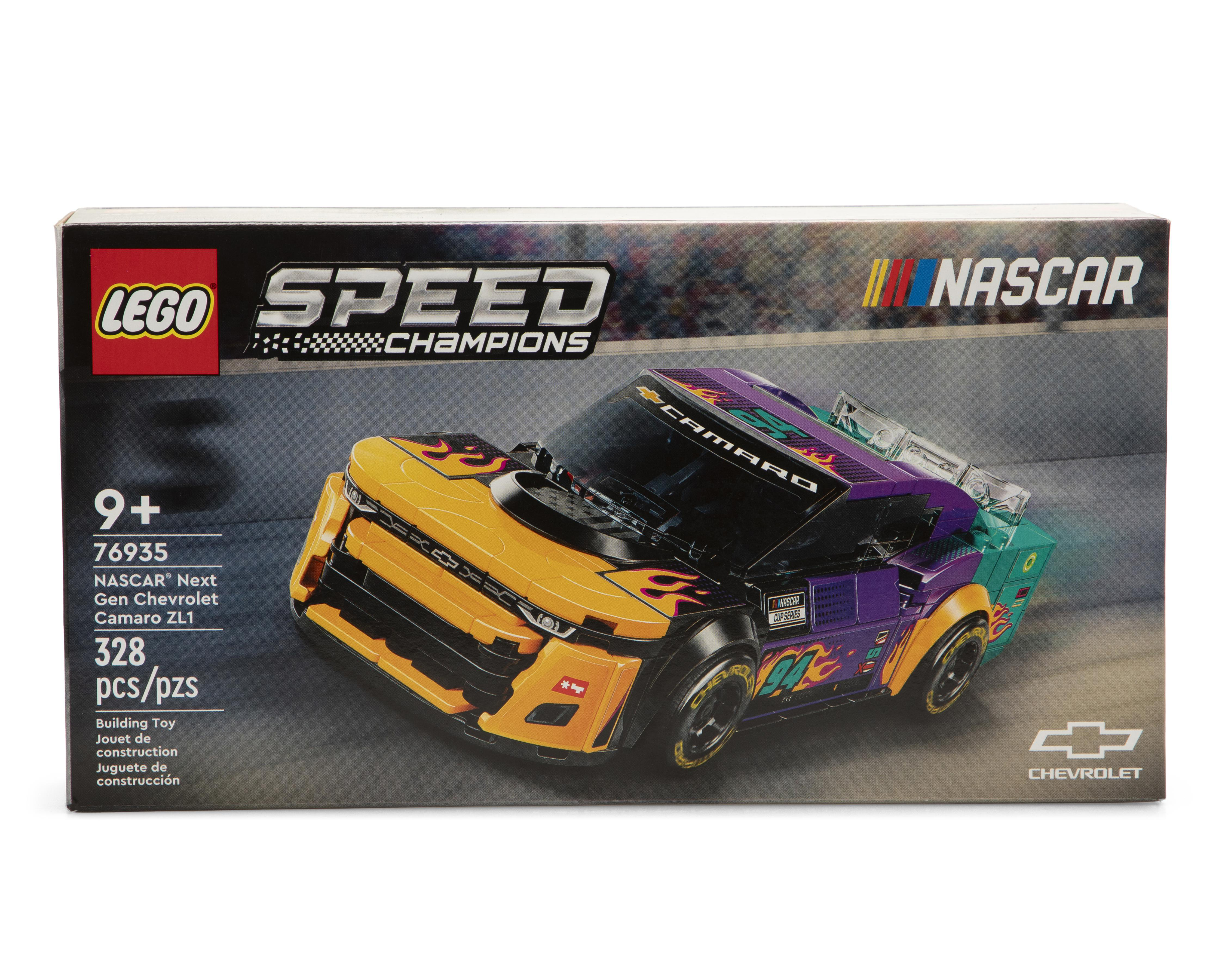 Foto 2 pulgar | LEGO Speed Champion: Nascar Next Gen Chevrolet Camaro ZL1