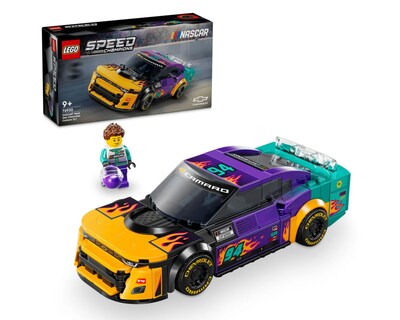 Foto 1 | LEGO Speed Champion: Nascar Next Gen Chevrolet Camaro ZL1