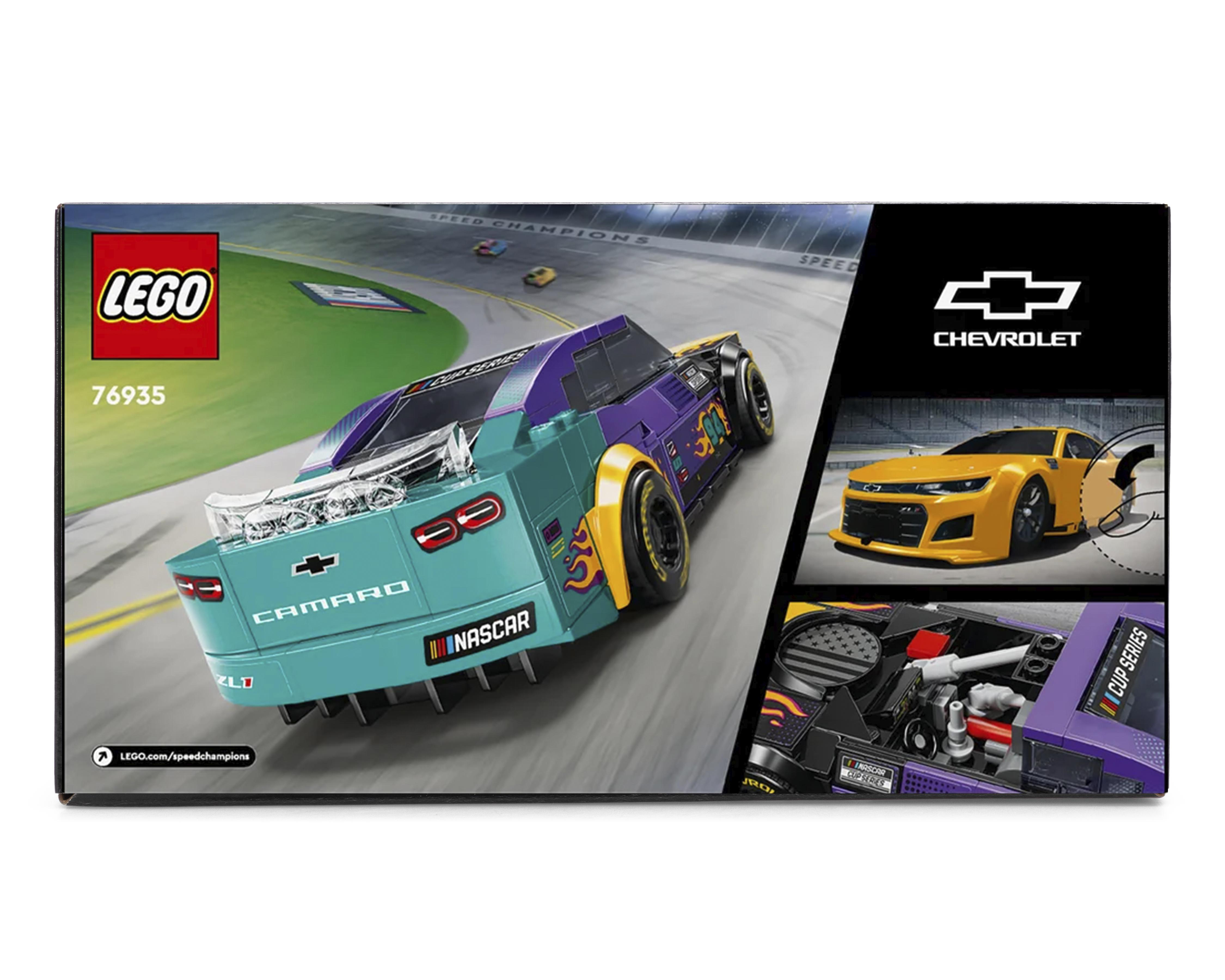 Foto 3 pulgar | LEGO Speed Champion: Nascar Next Gen Chevrolet Camaro ZL1