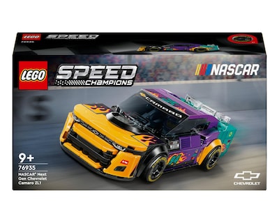 Foto 2 | LEGO Speed Champion: Nascar Next Gen Chevrolet Camaro ZL1