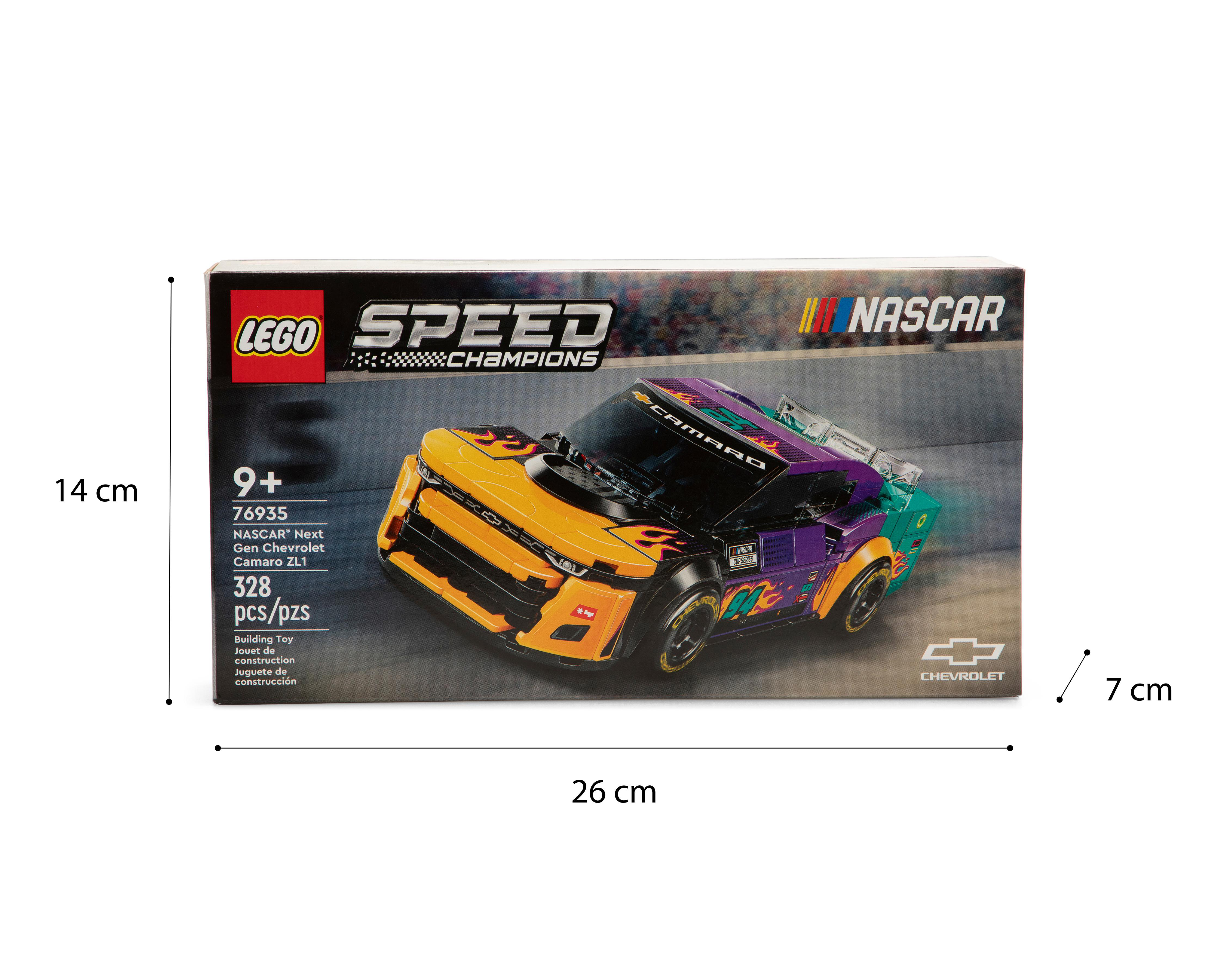 Foto 4 pulgar | LEGO Speed Champion: Nascar Next Gen Chevrolet Camaro ZL1