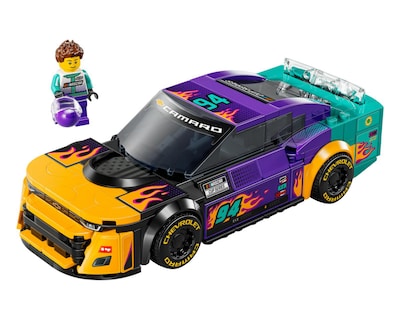 Foto 3 | LEGO Speed Champion: Nascar Next Gen Chevrolet Camaro ZL1