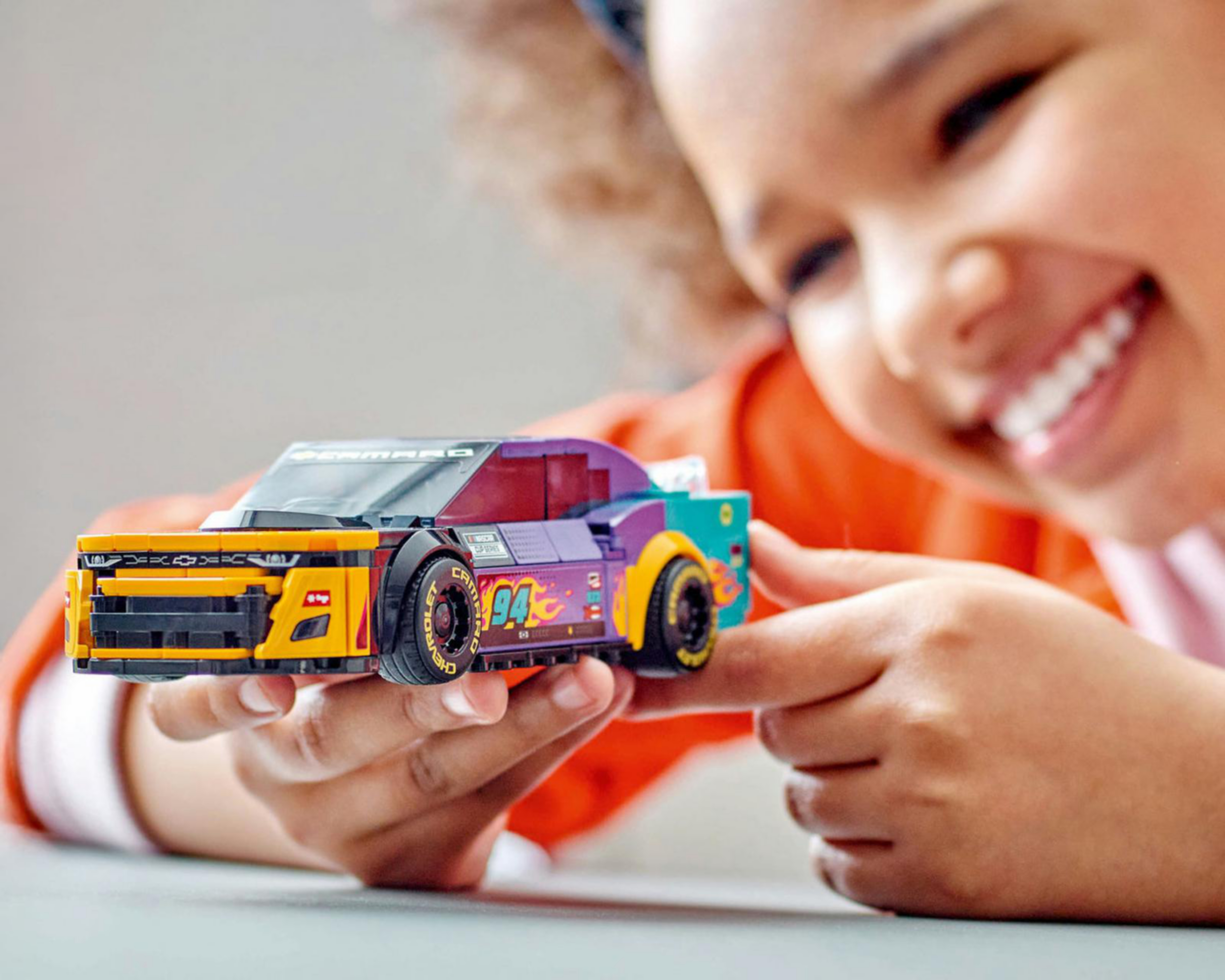Foto 6 pulgar | LEGO Speed Champion: Nascar Next Gen Chevrolet Camaro ZL1