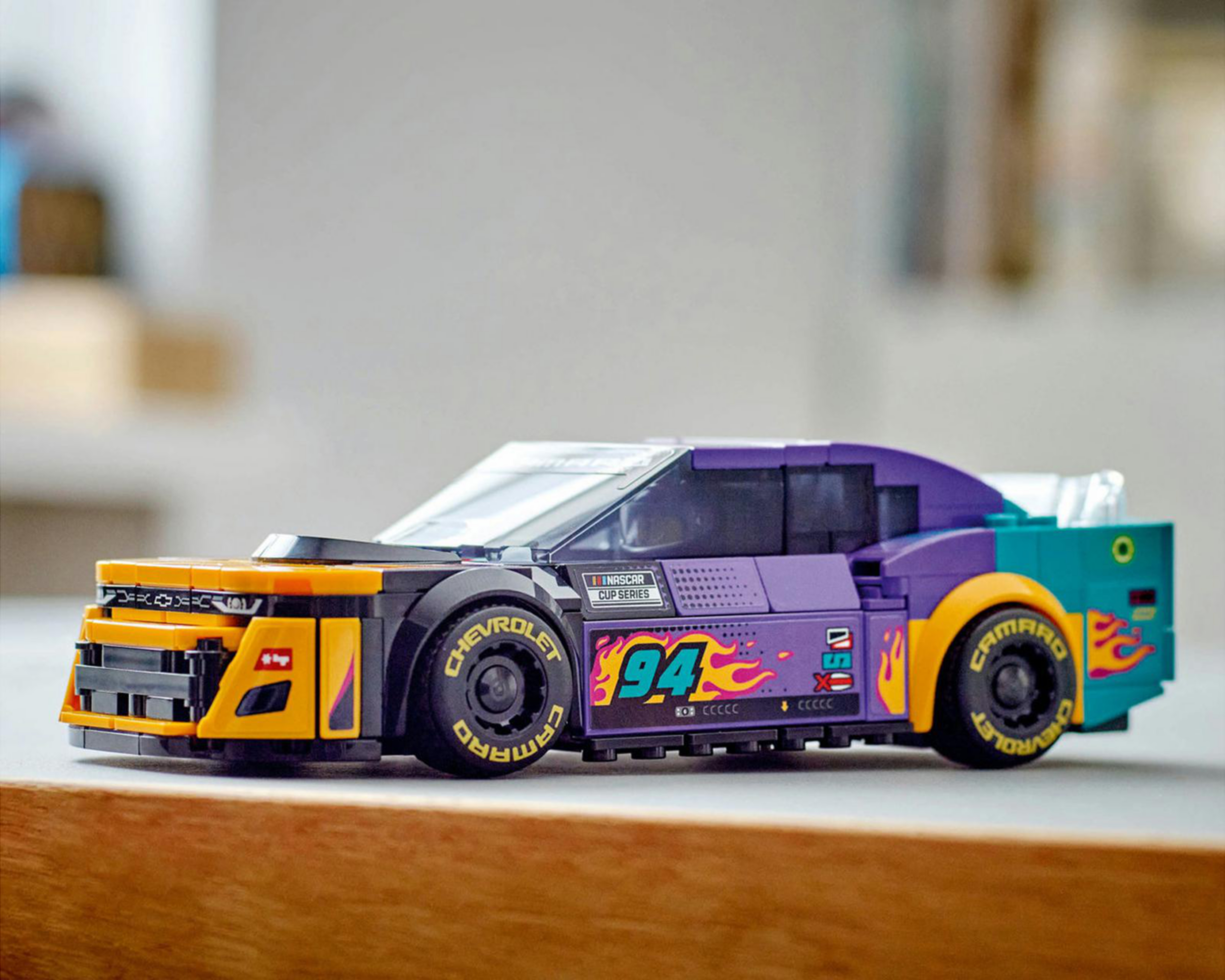 Foto 7 pulgar | LEGO Speed Champion: Nascar Next Gen Chevrolet Camaro ZL1