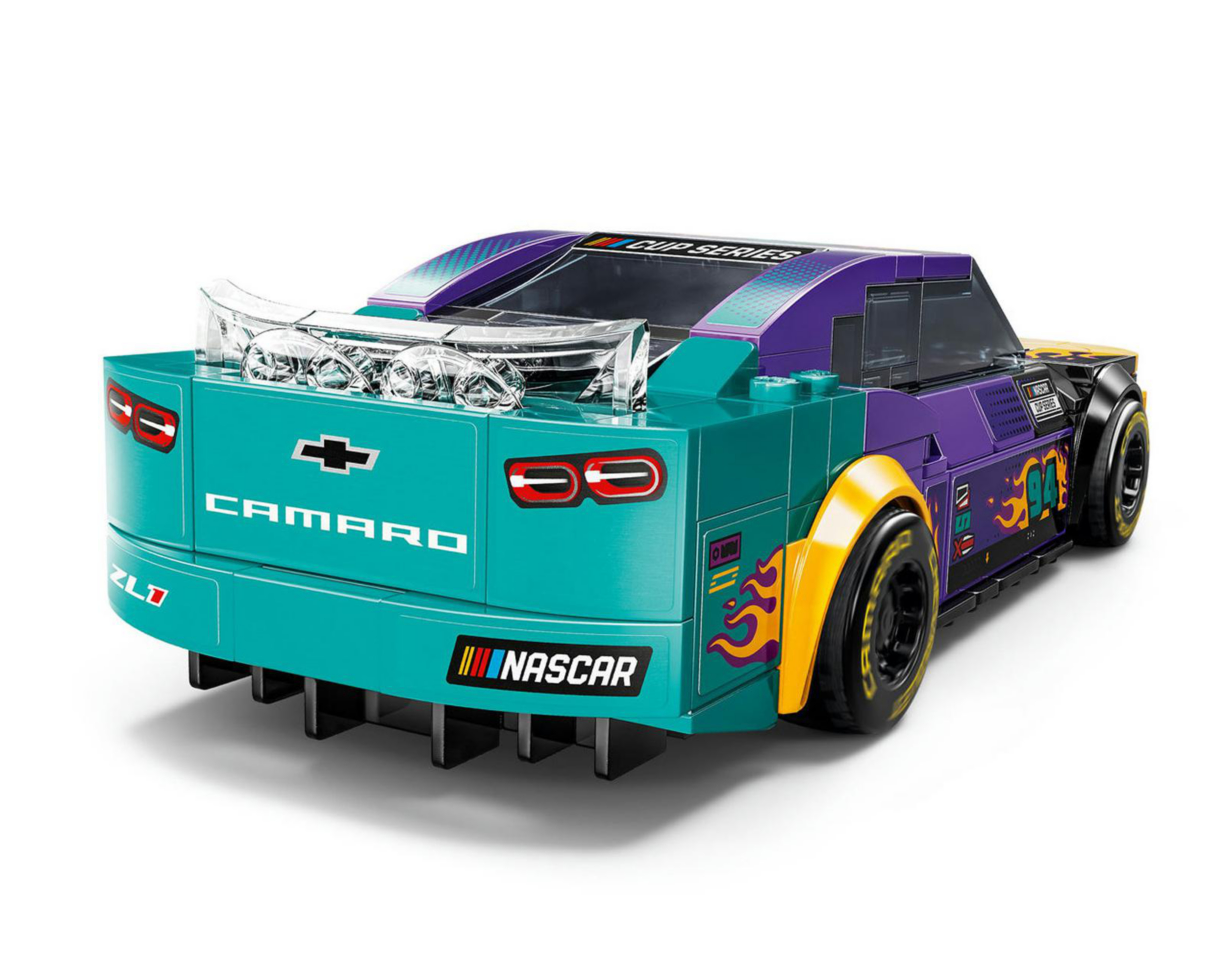 Foto 8 pulgar | LEGO Speed Champion: Nascar Next Gen Chevrolet Camaro ZL1
