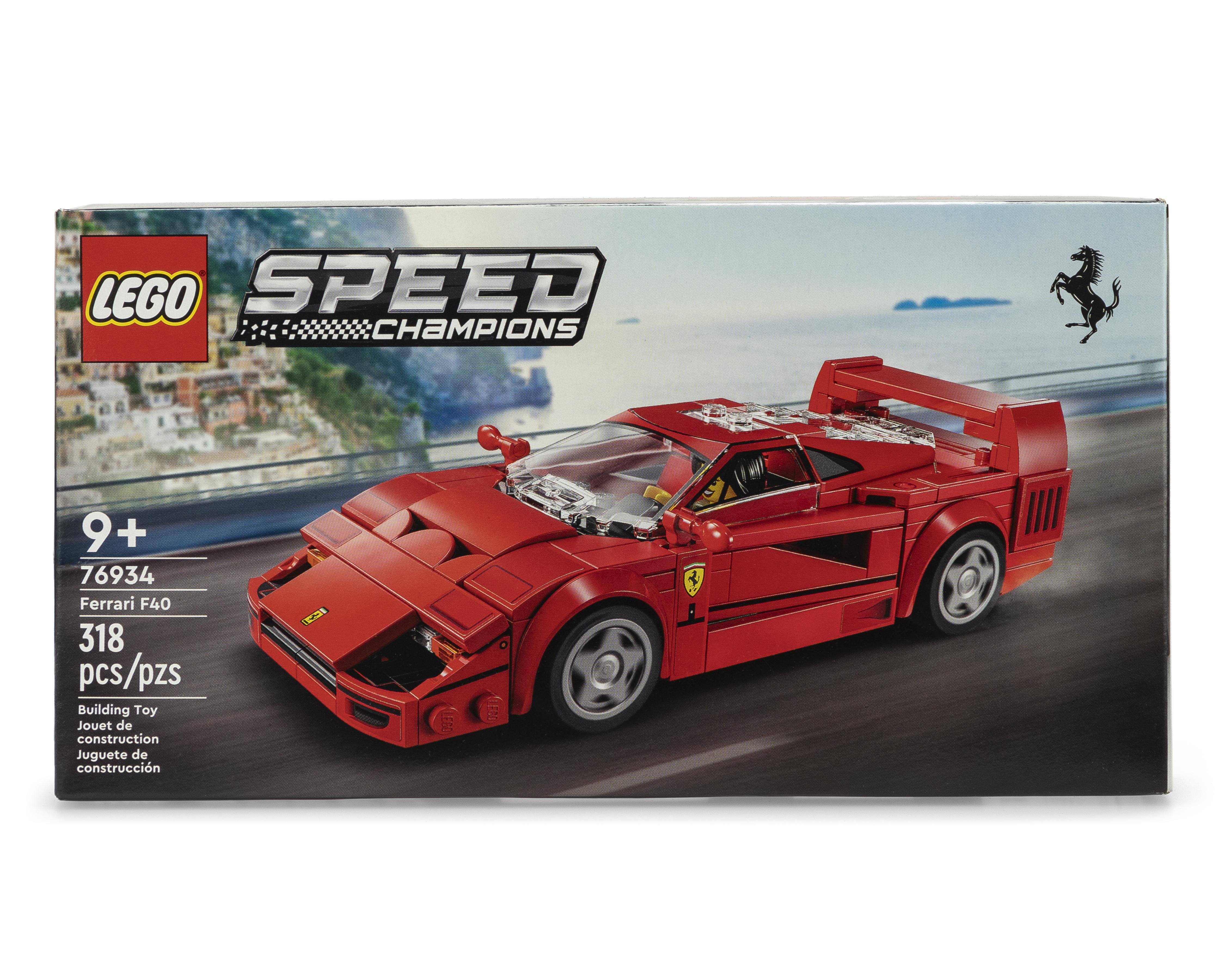 Foto 2 pulgar | LEGO Speed Champions: Supercoche Ferrari F40