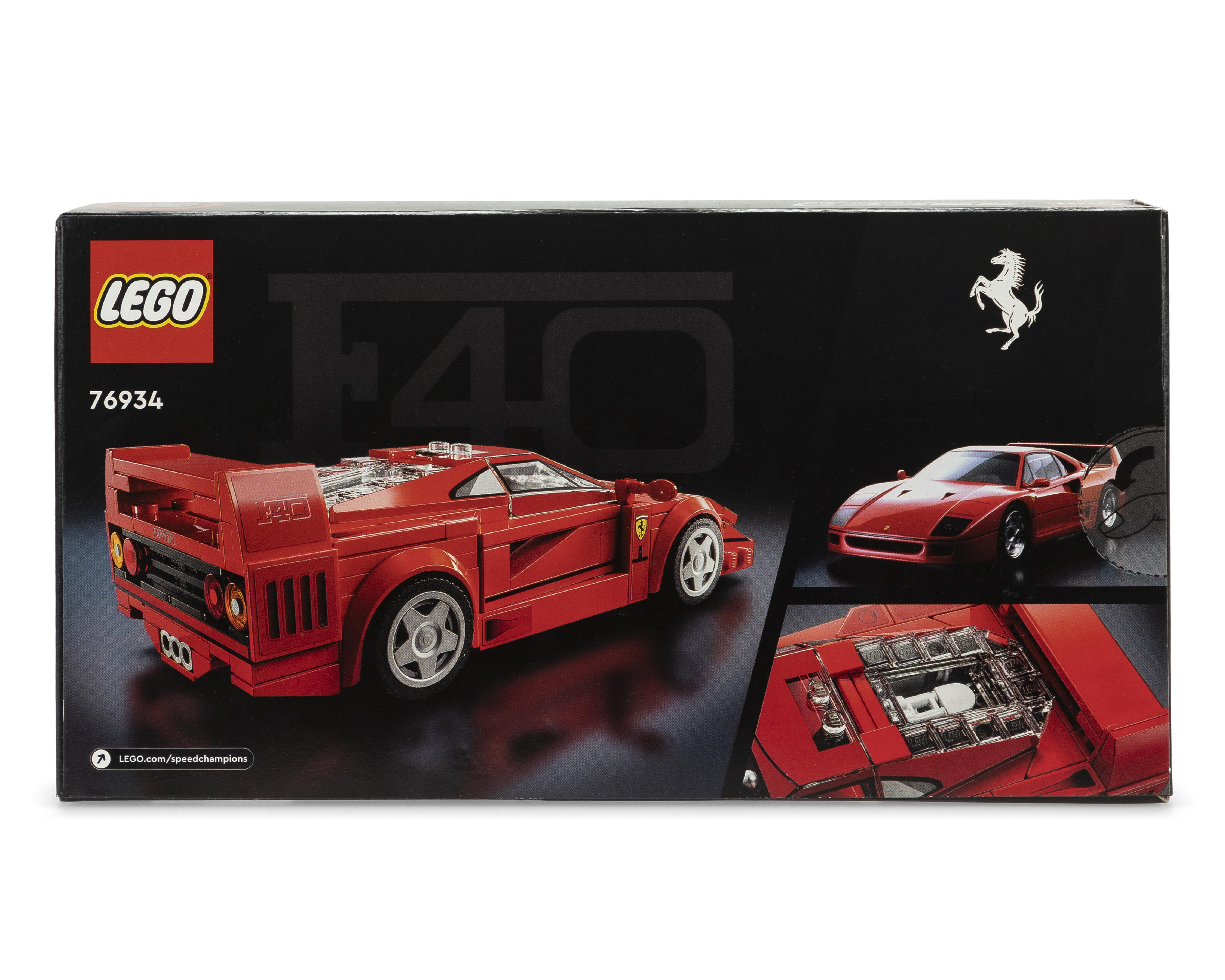 Foto 3 pulgar | LEGO Speed Champions: Supercoche Ferrari F40