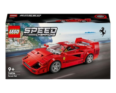 Foto 2 | LEGO Speed Champions: Supercoche Ferrari F40