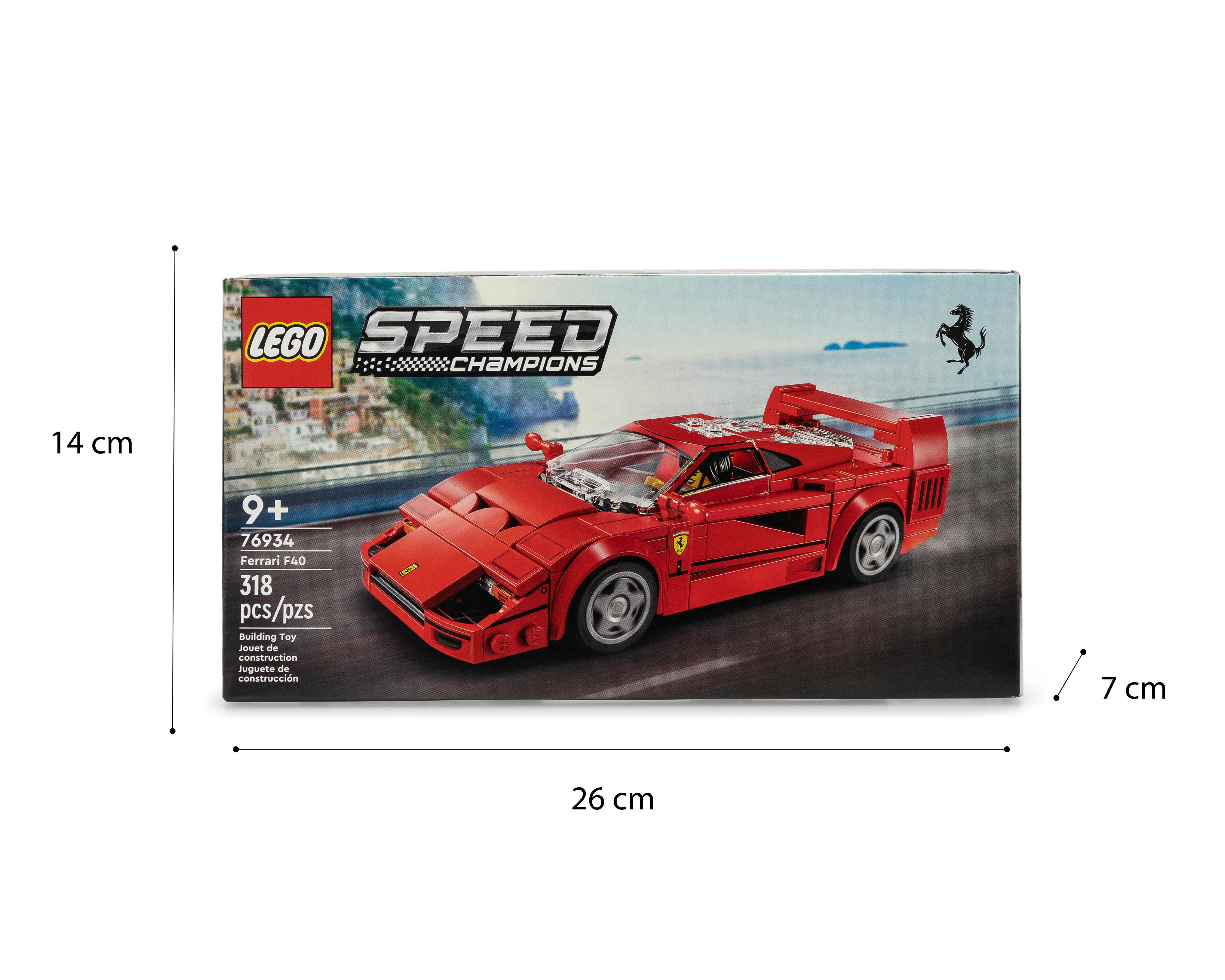 Foto 4 pulgar | LEGO Speed Champions: Supercoche Ferrari F40