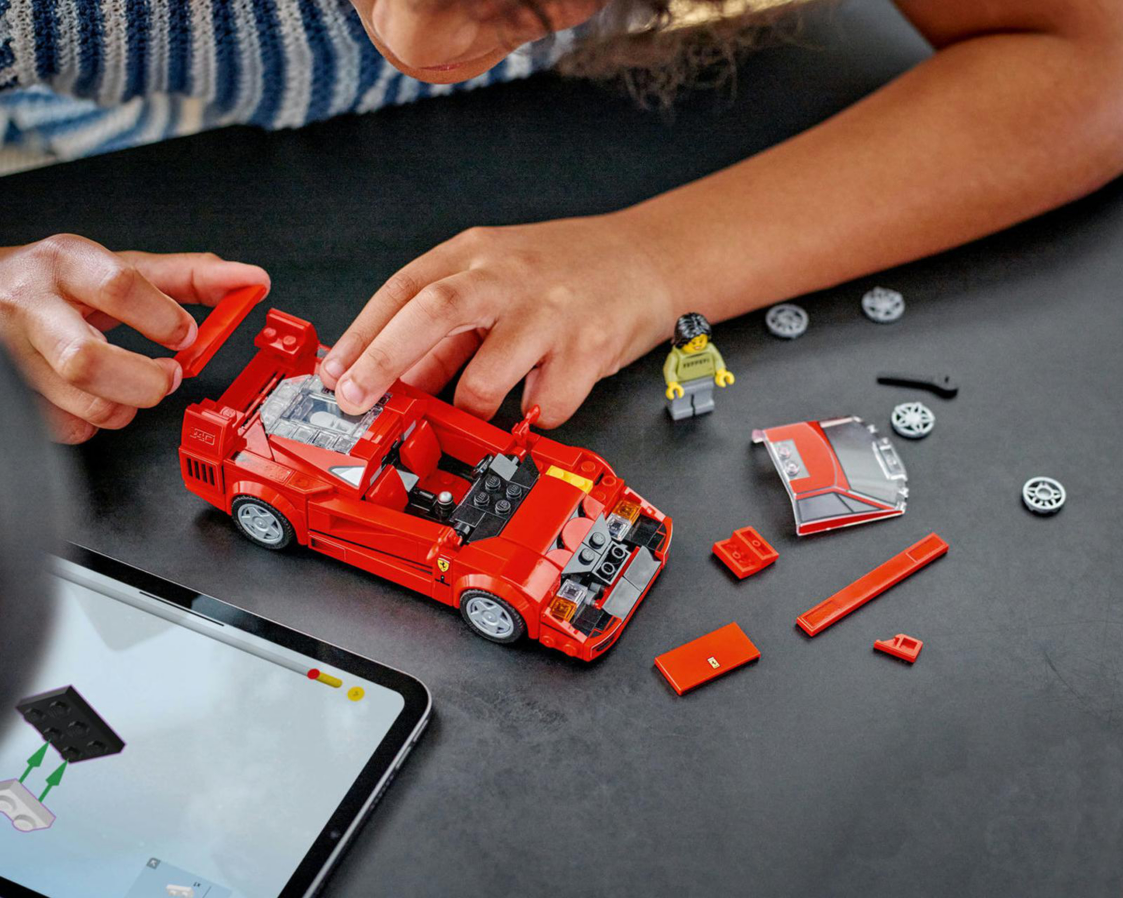 Foto 4 | LEGO Speed Champions: Supercoche Ferrari F40