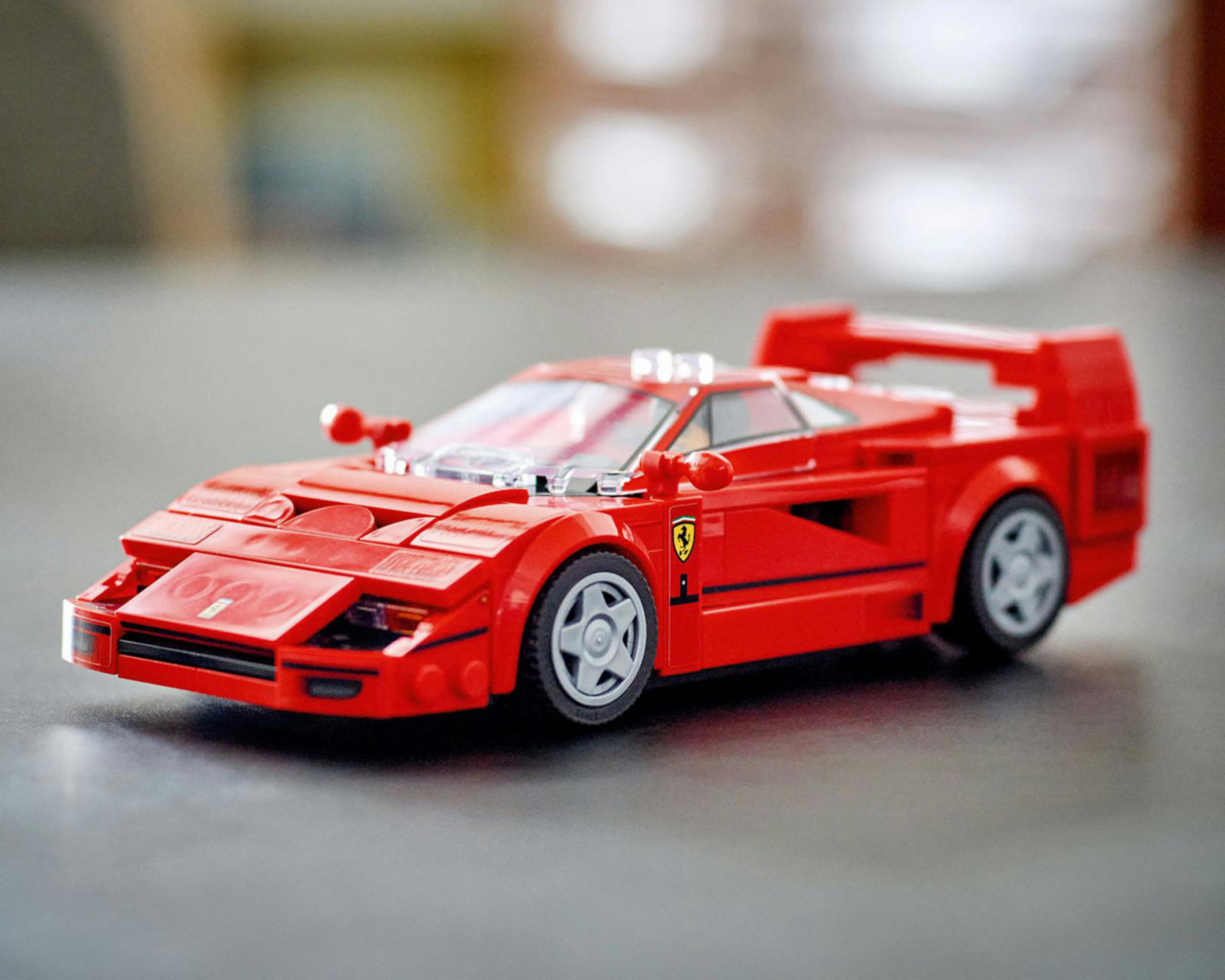 Foto 6 | LEGO Speed Champions: Supercoche Ferrari F40
