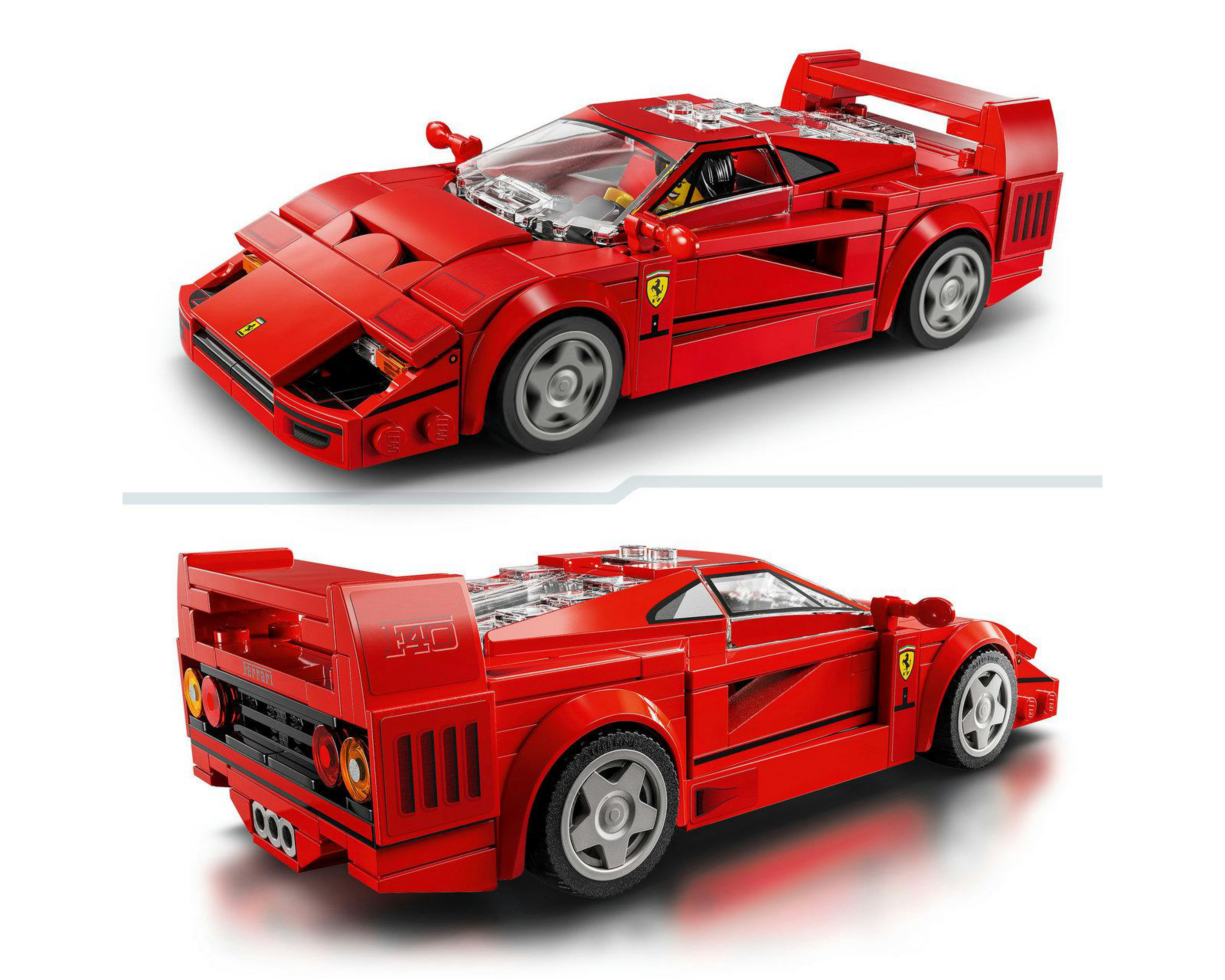 Foto 7 | LEGO Speed Champions: Supercoche Ferrari F40