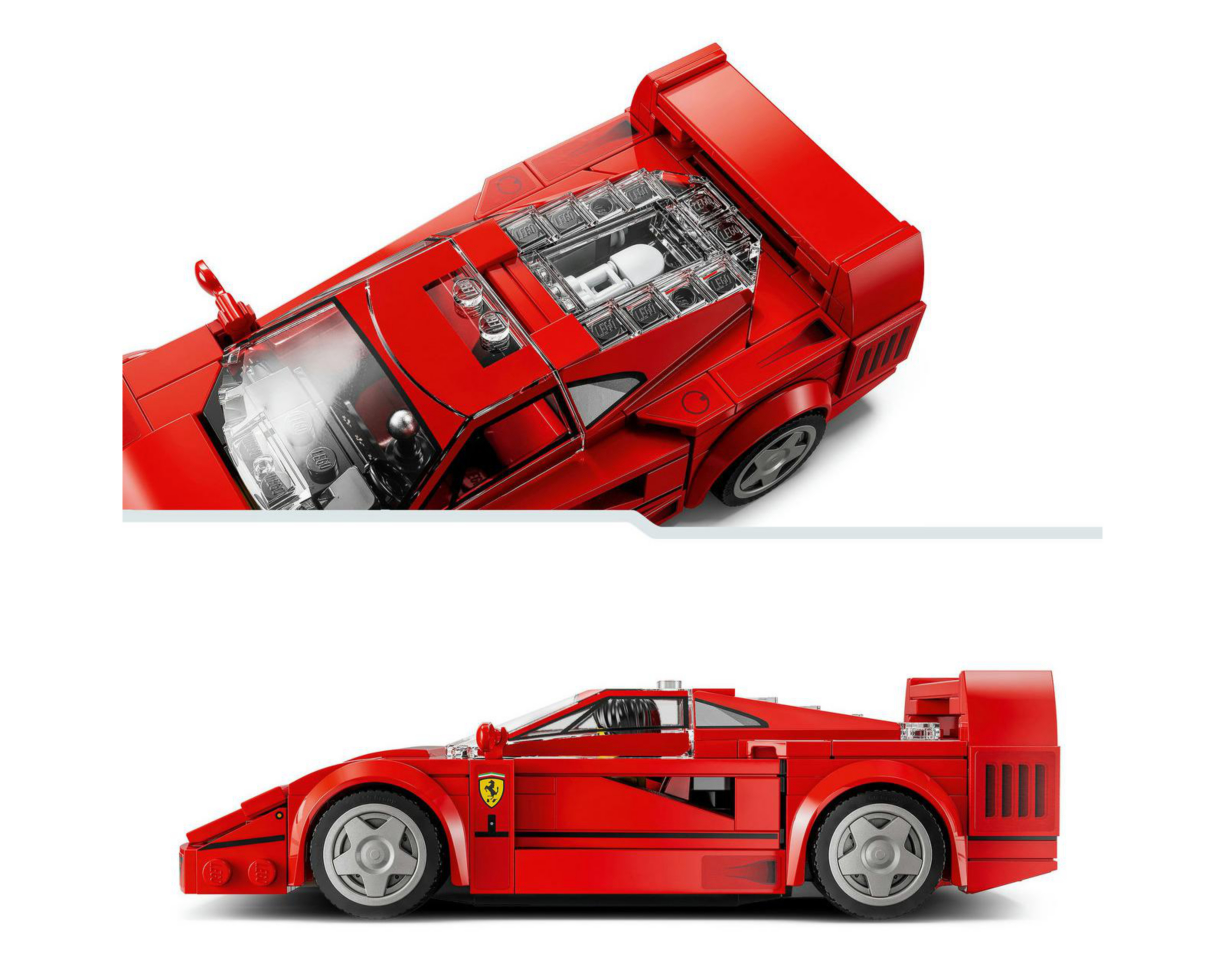 Foto 8 | LEGO Speed Champions: Supercoche Ferrari F40