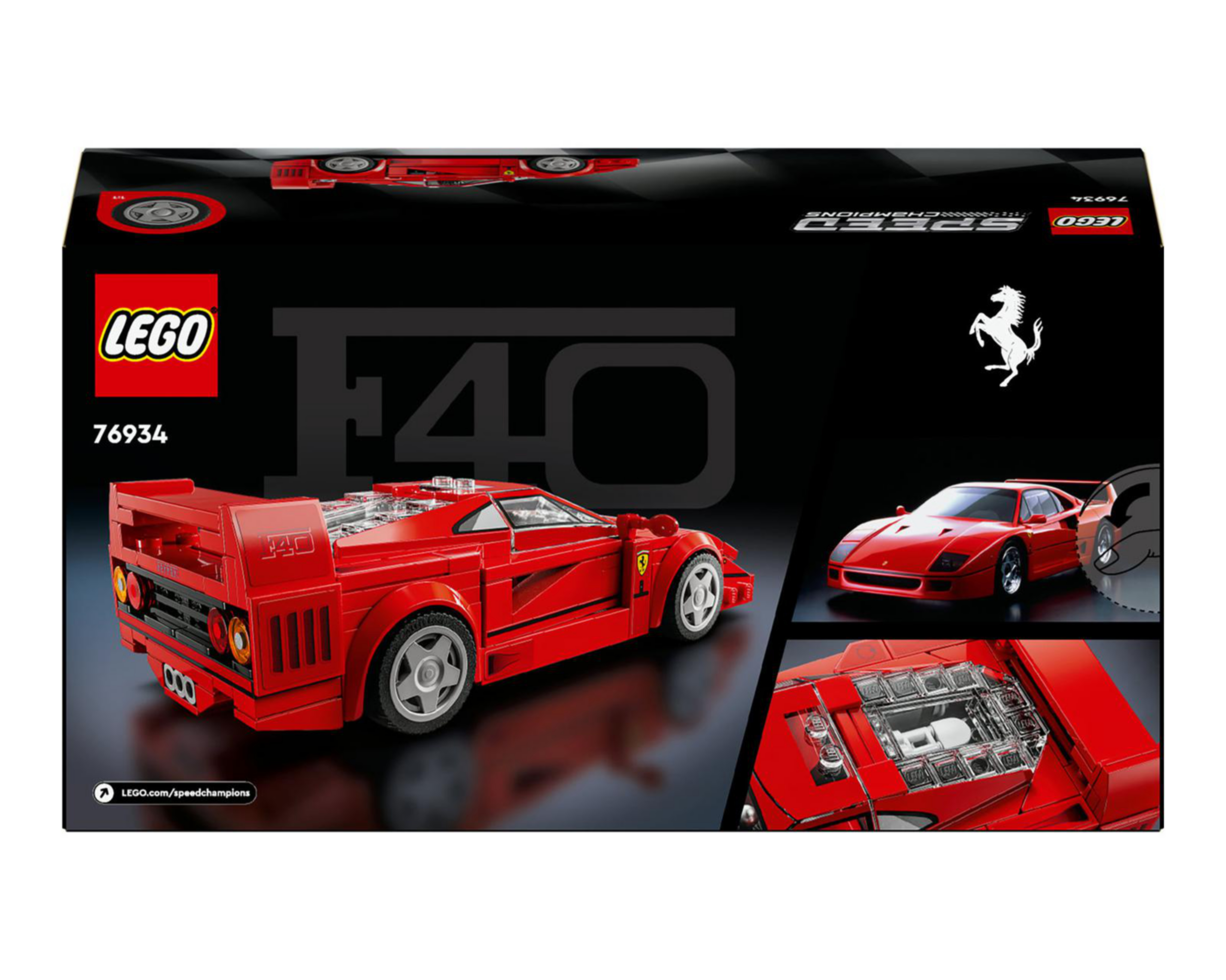 Foto 9 | LEGO Speed Champions: Supercoche Ferrari F40